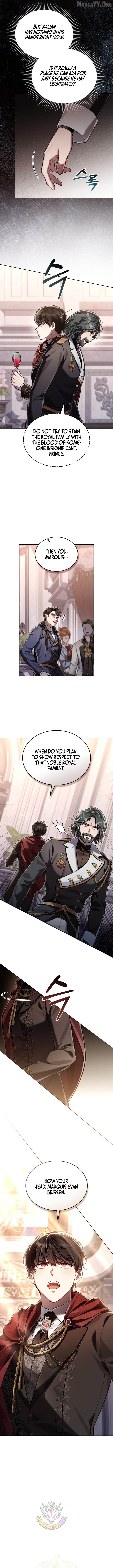 Living as the Enemy Prince Chapter 104 - page 3