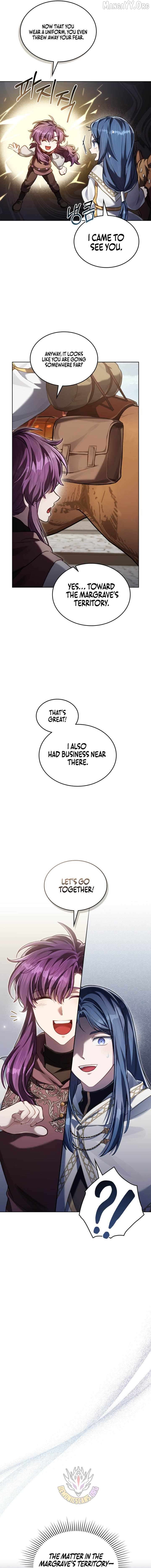 Living as the Enemy Prince Chapter 105 - page 4