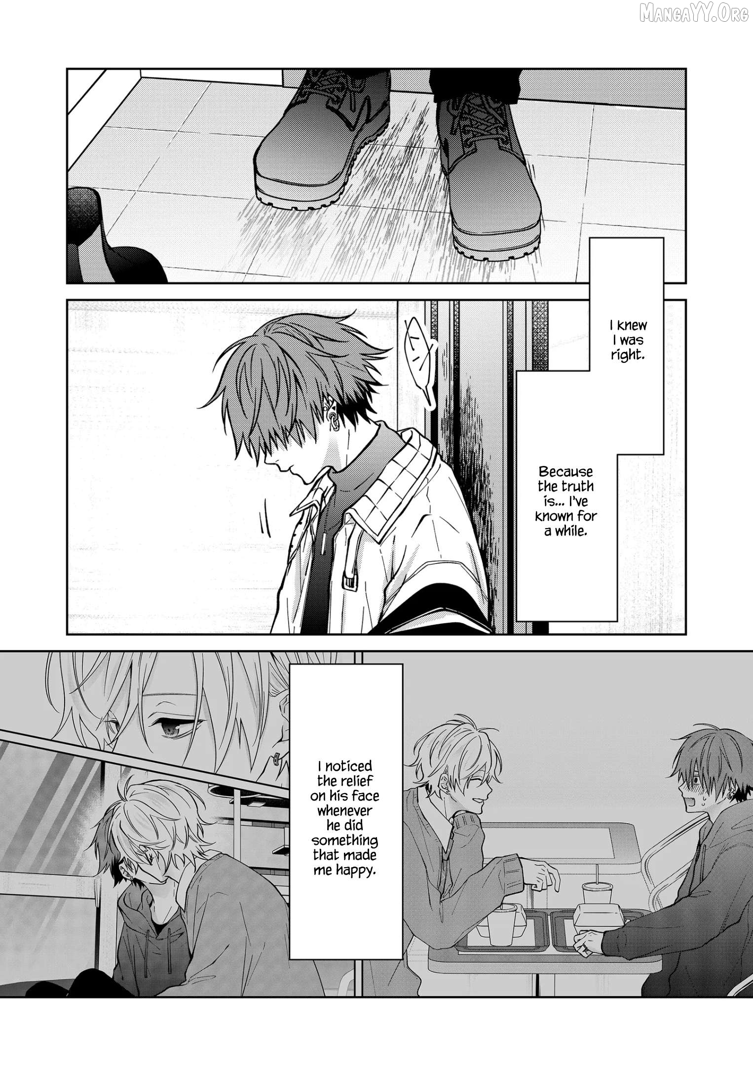 Sensitive Boy Chapter 79 - page 10