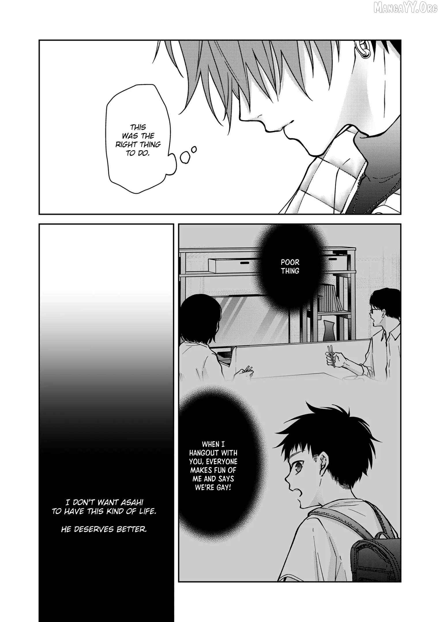 Sensitive Boy Chapter 79 - page 11