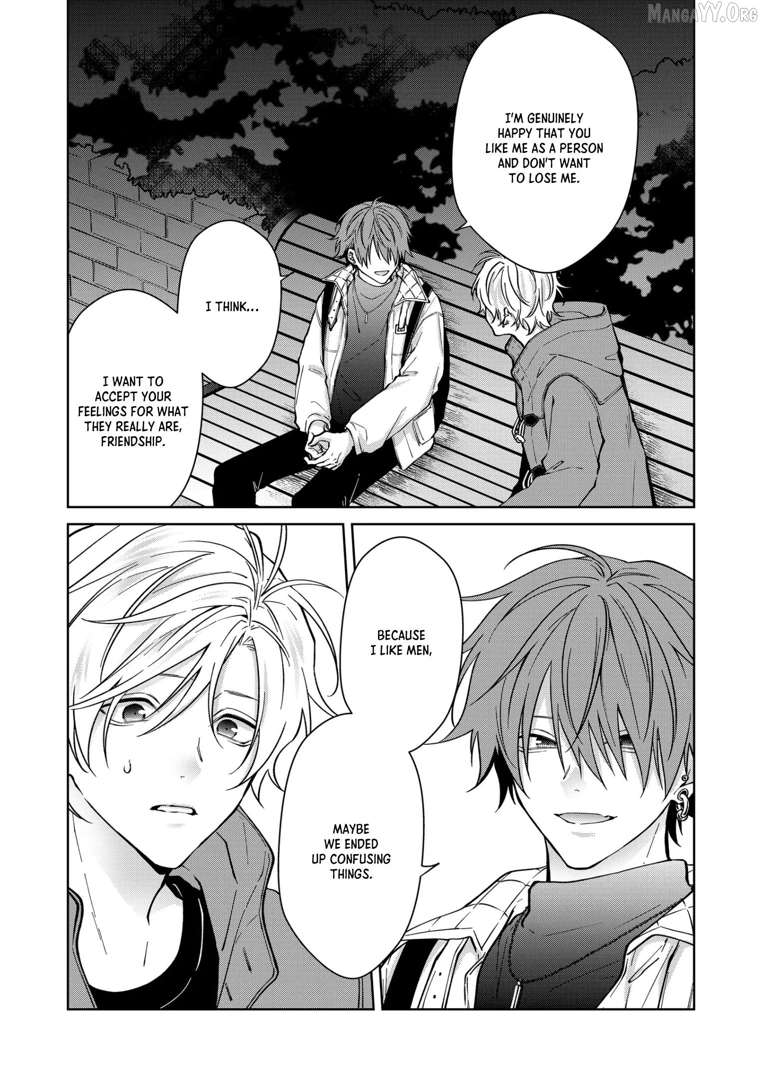 Sensitive Boy Chapter 79 - page 2