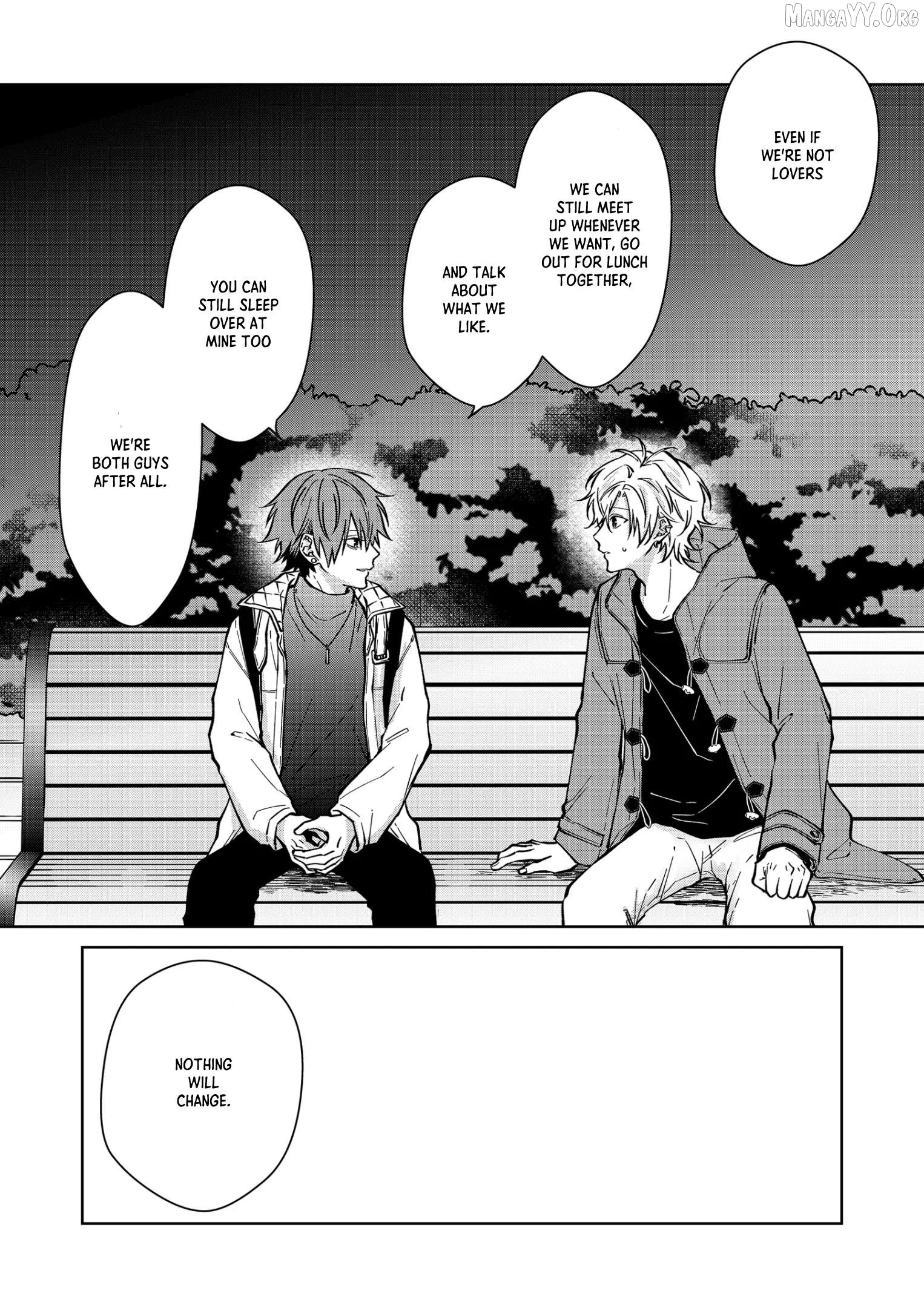 Sensitive Boy Chapter 79 - page 3