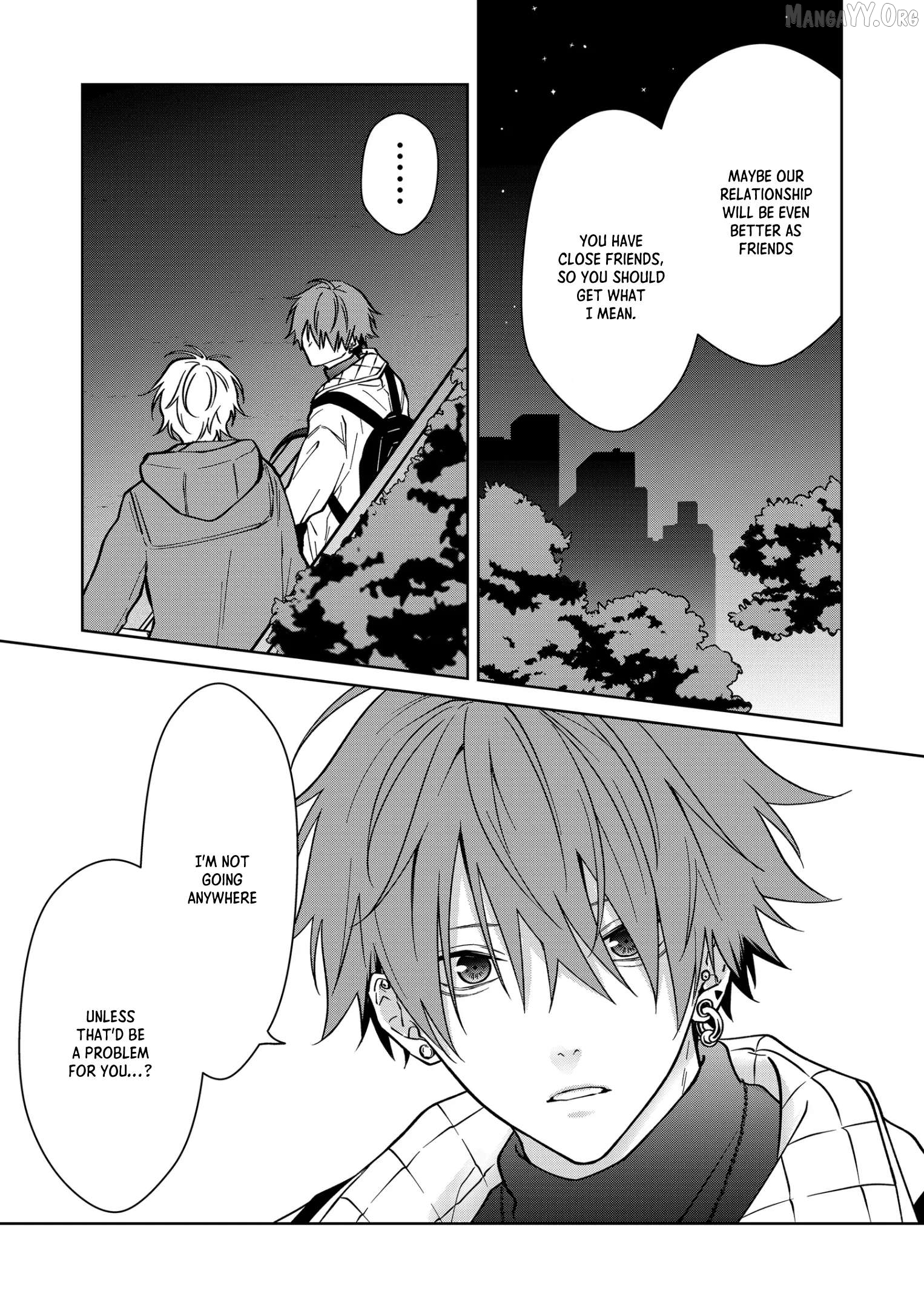 Sensitive Boy Chapter 79 - page 4