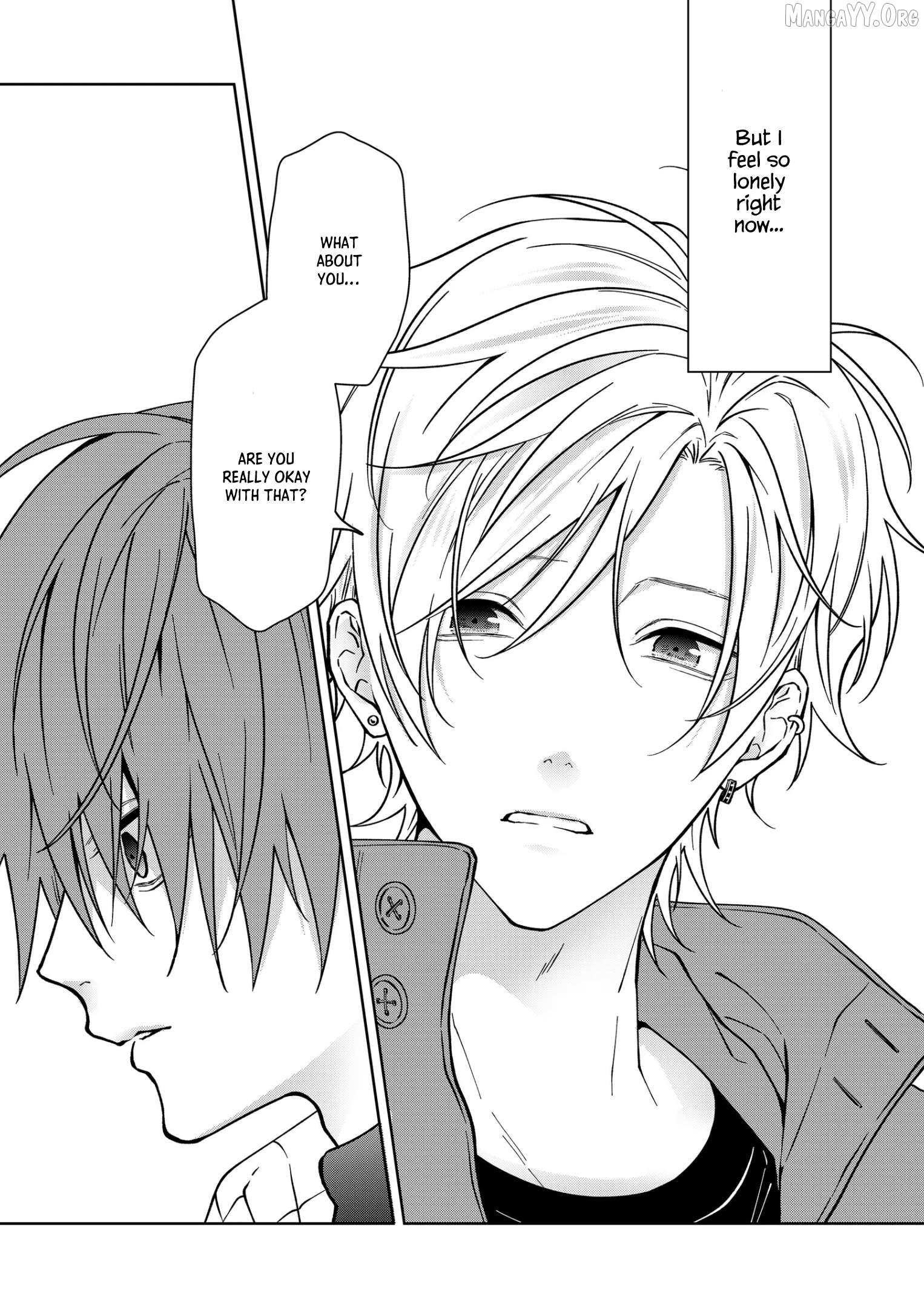 Sensitive Boy Chapter 79 - page 6