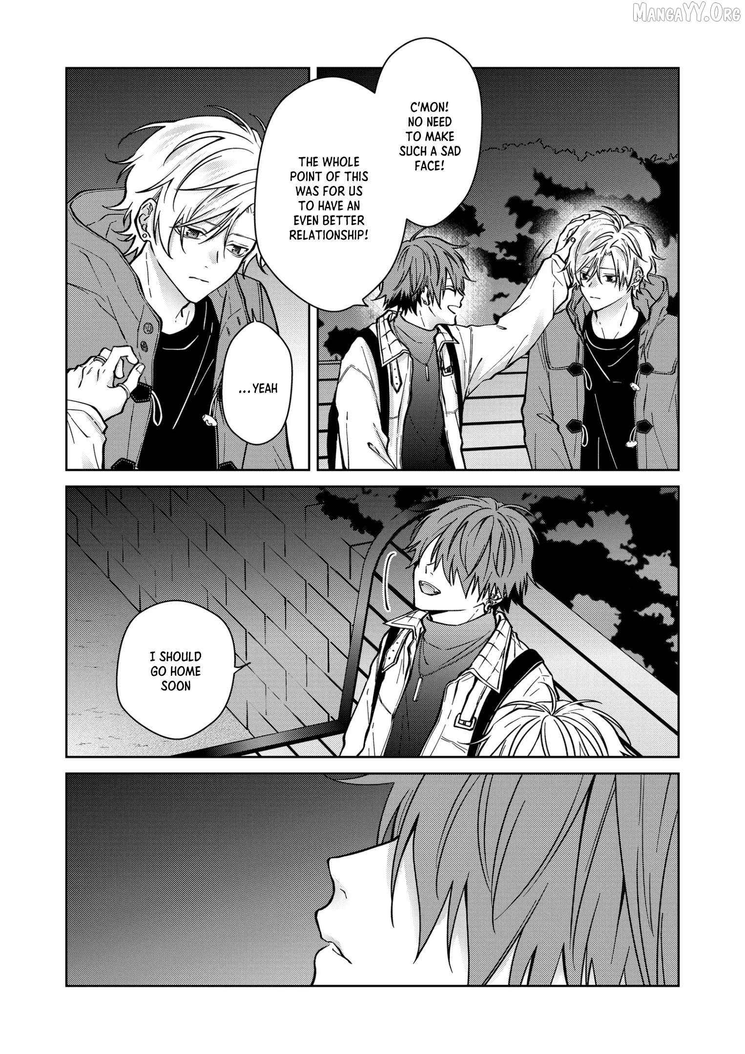 Sensitive Boy Chapter 79 - page 8