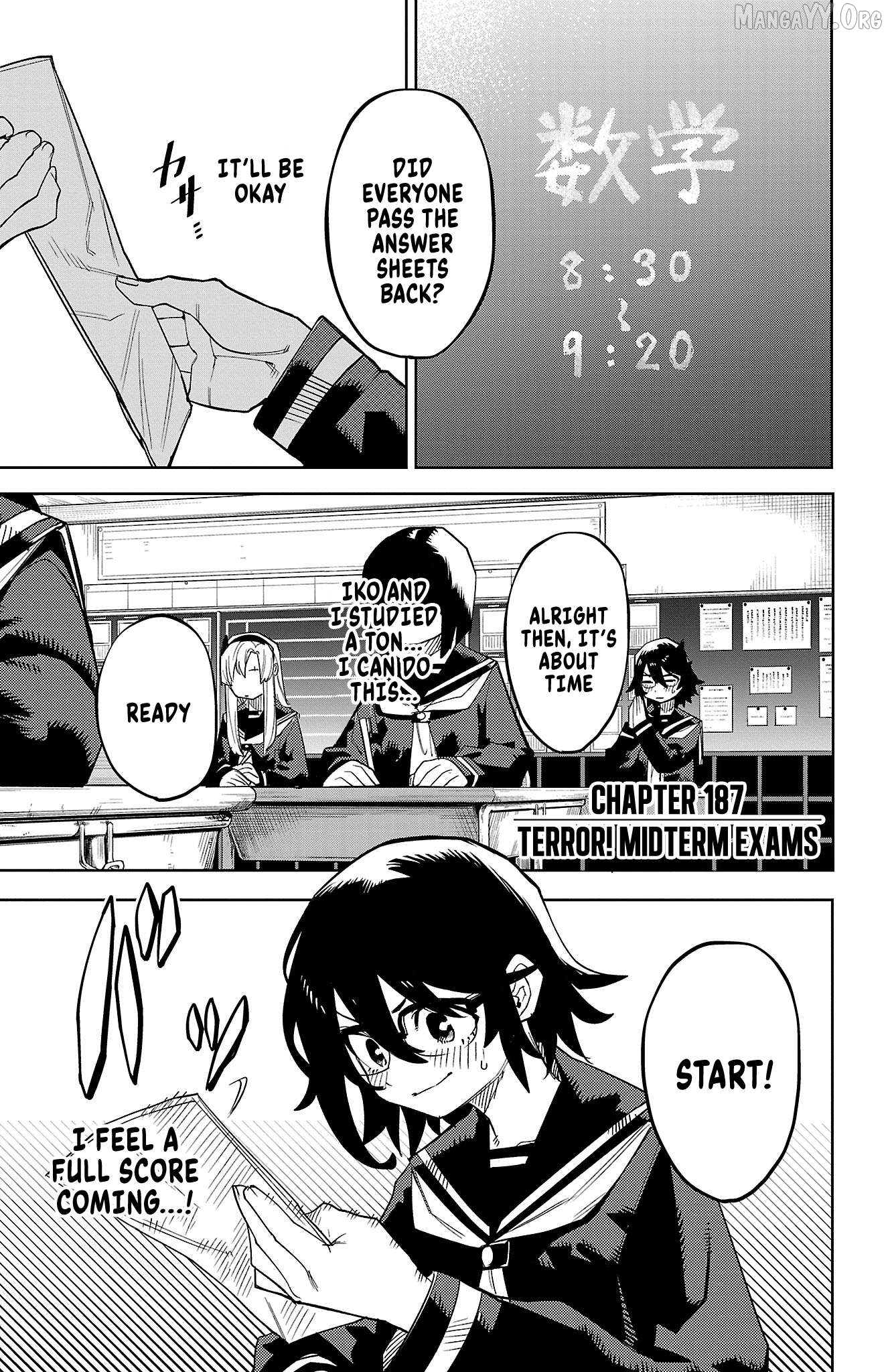 Shy - Manga Chapter 187 - page 1