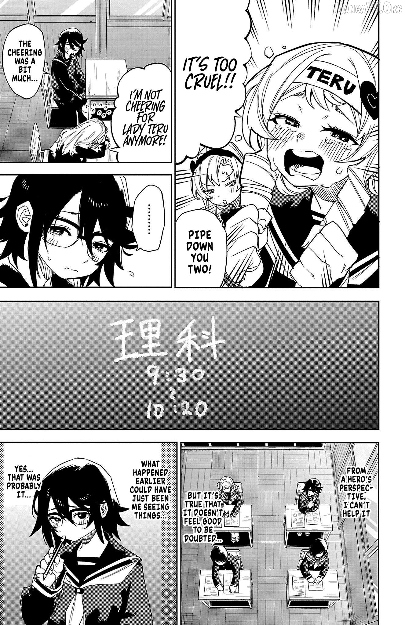 Shy - Manga Chapter 187 - page 11