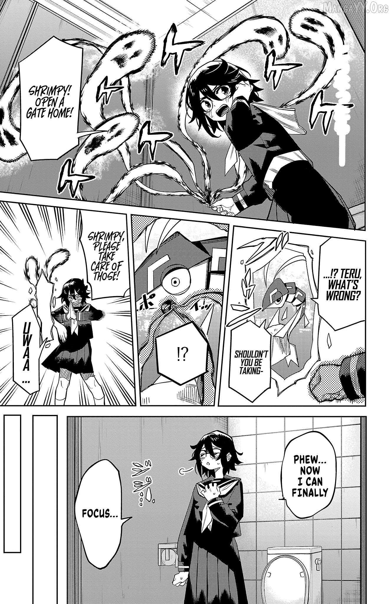 Shy - Manga Chapter 187 - page 17