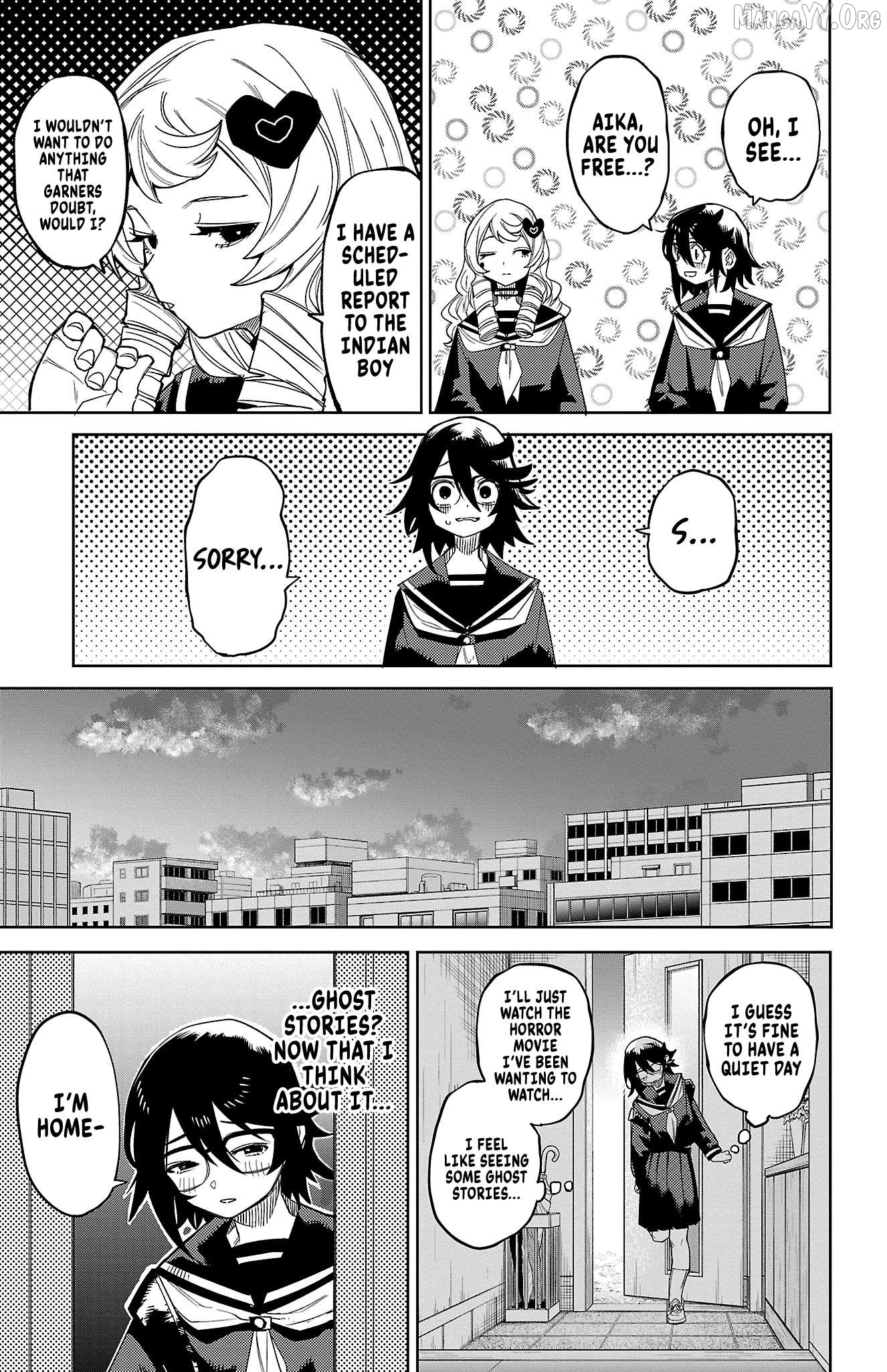Shy - Manga Chapter 187 - page 19