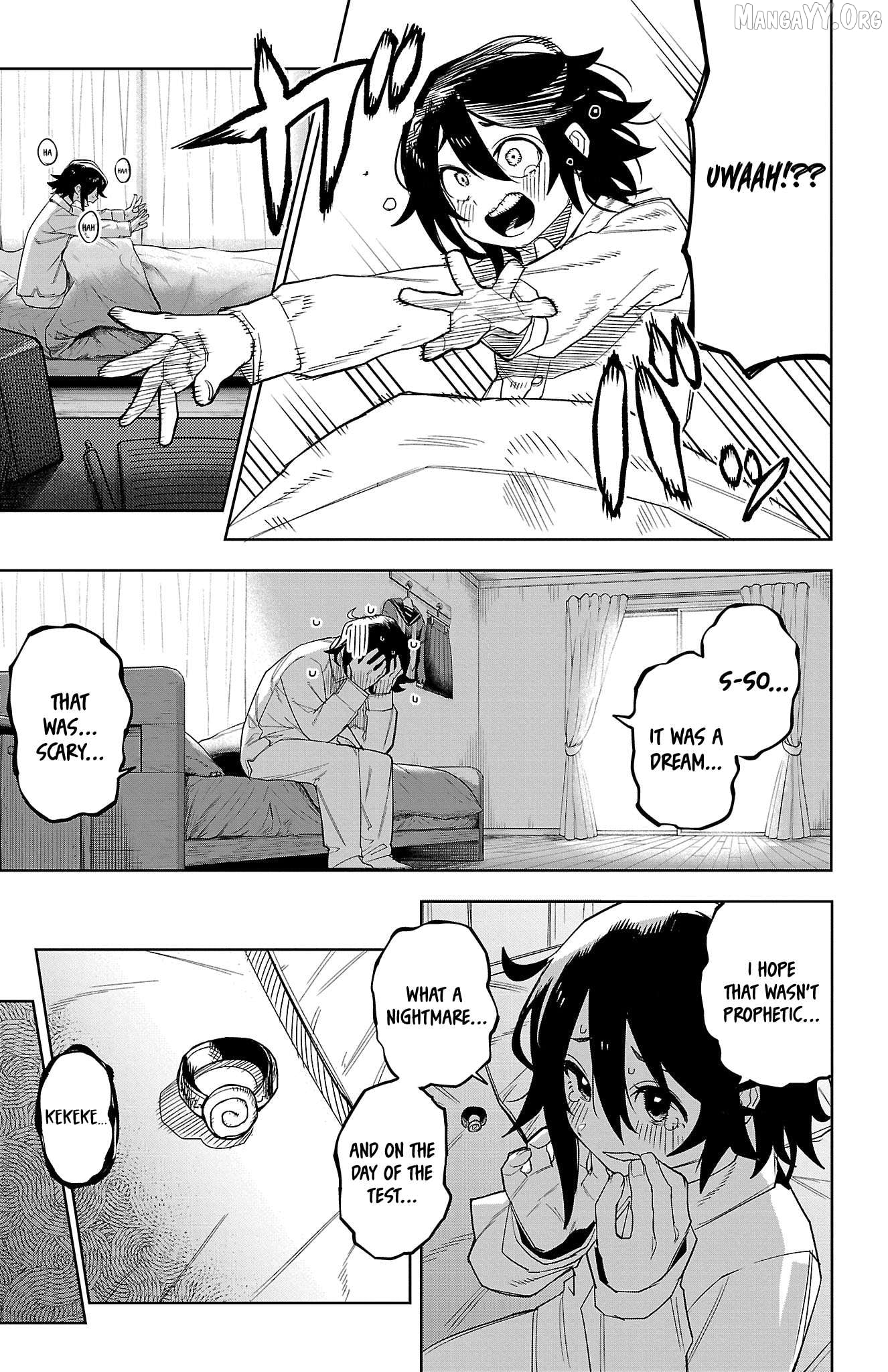 Shy - Manga Chapter 187 - page 3