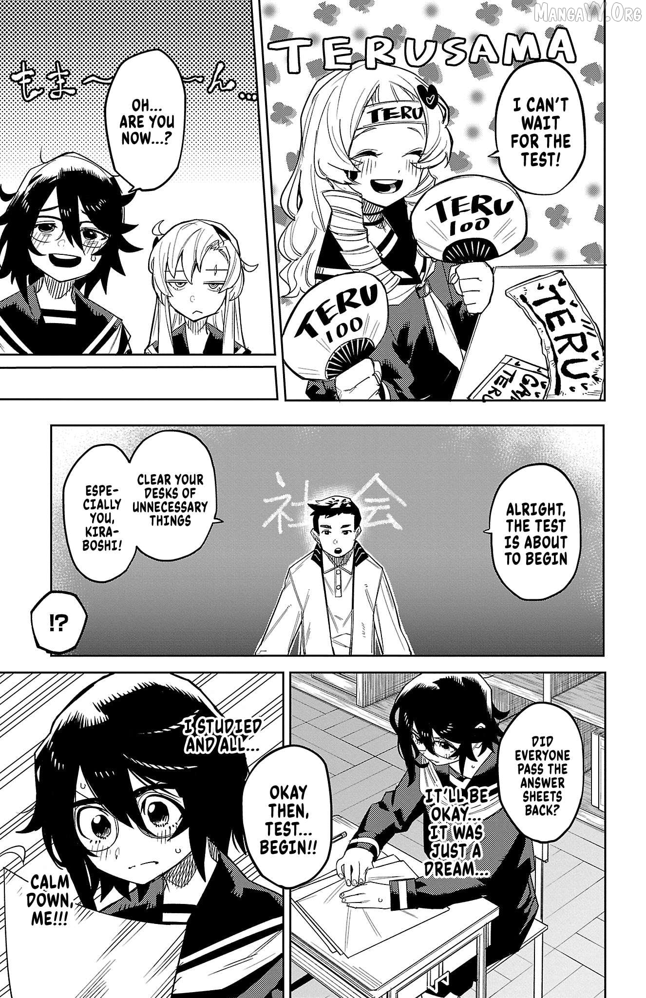 Shy - Manga Chapter 187 - page 5