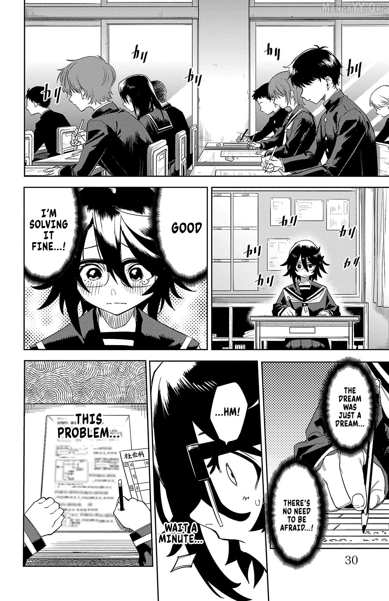 Shy - Manga Chapter 187 - page 6