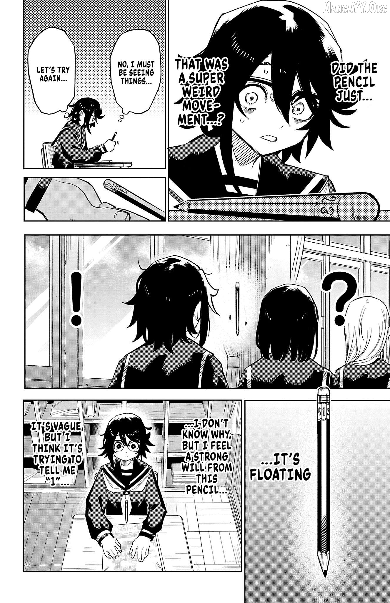 Shy - Manga Chapter 187 - page 8