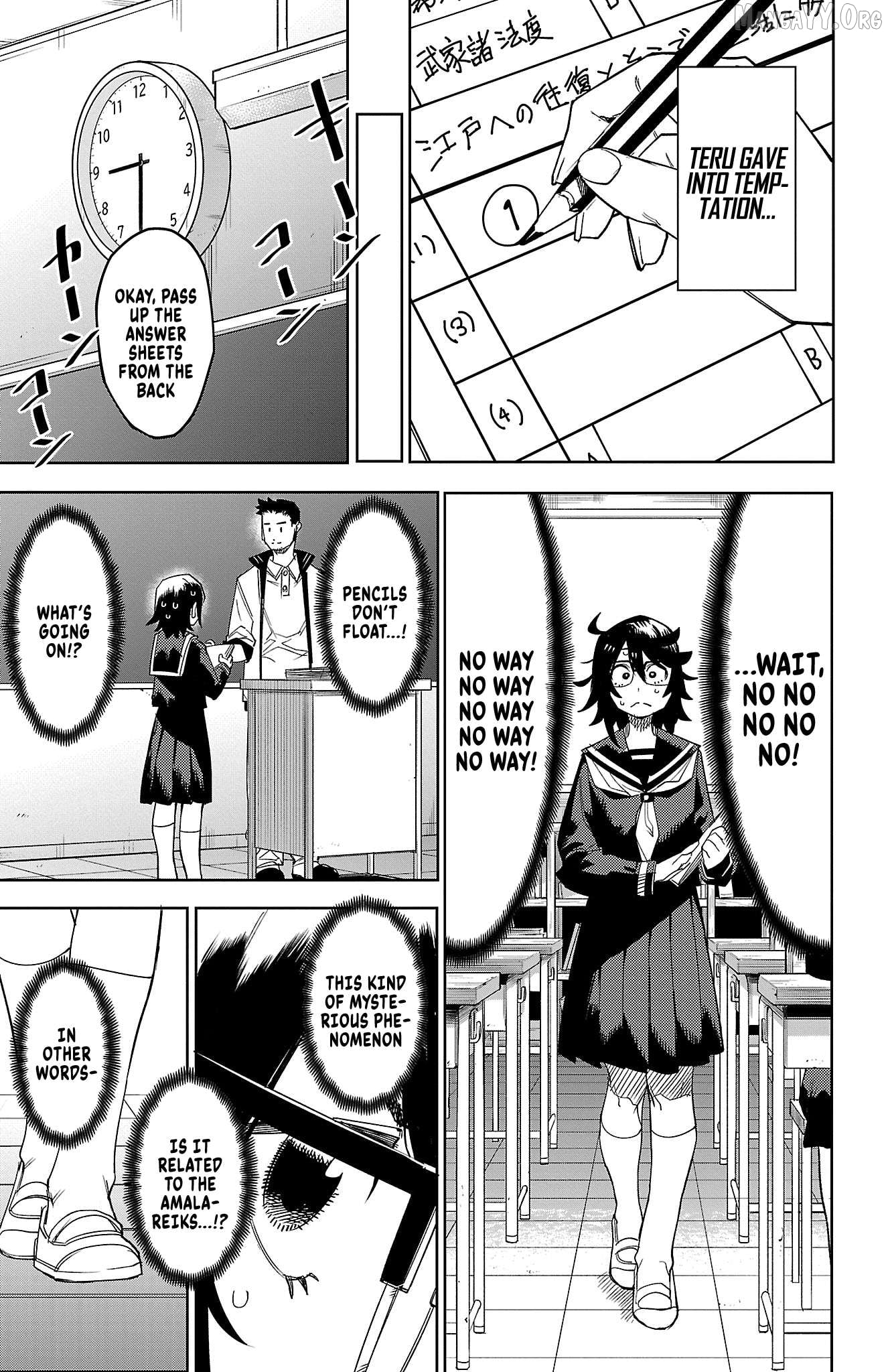 Shy - Manga Chapter 187 - page 9
