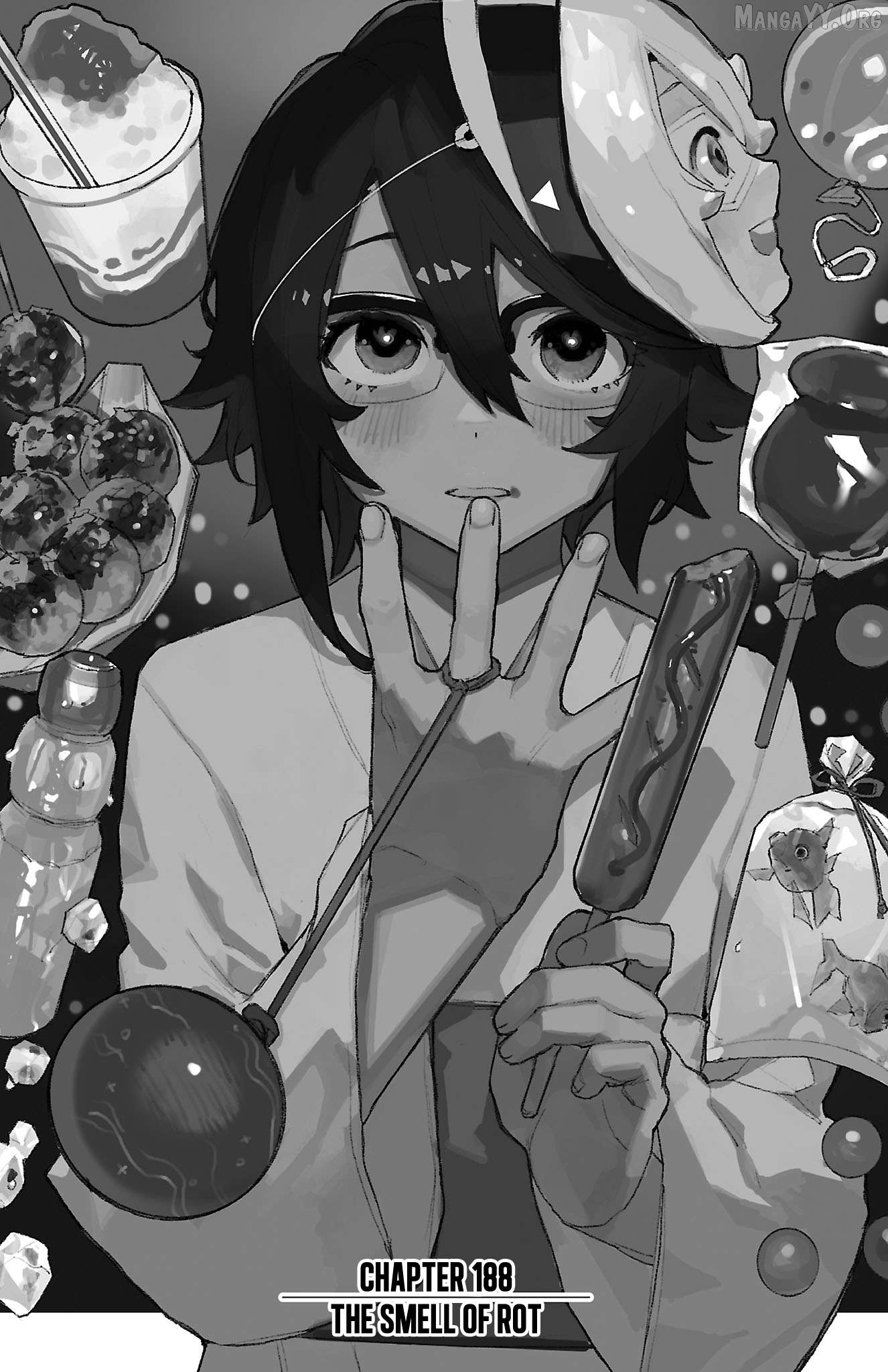 Shy - Manga Chapter 188 - page 1