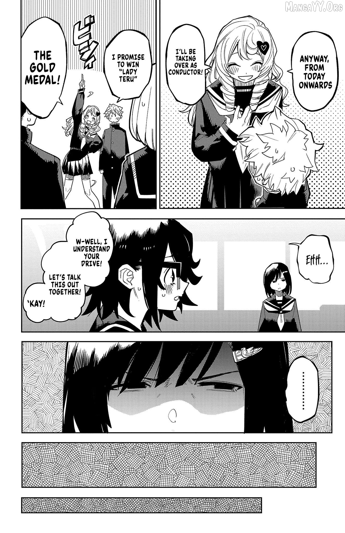 Shy - Manga Chapter 188 - page 10