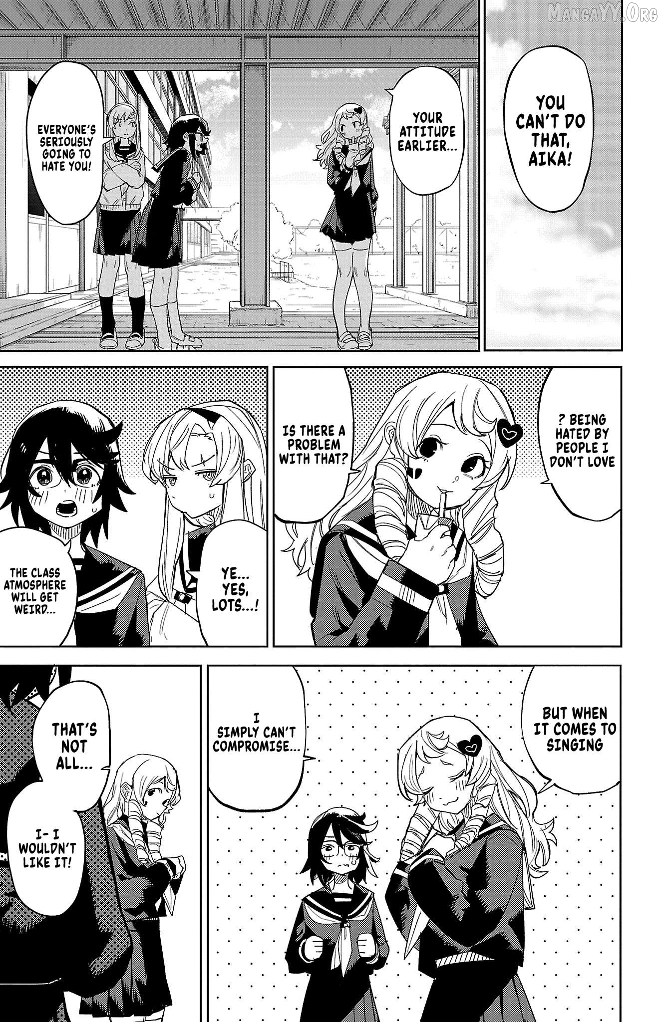 Shy - Manga Chapter 188 - page 11