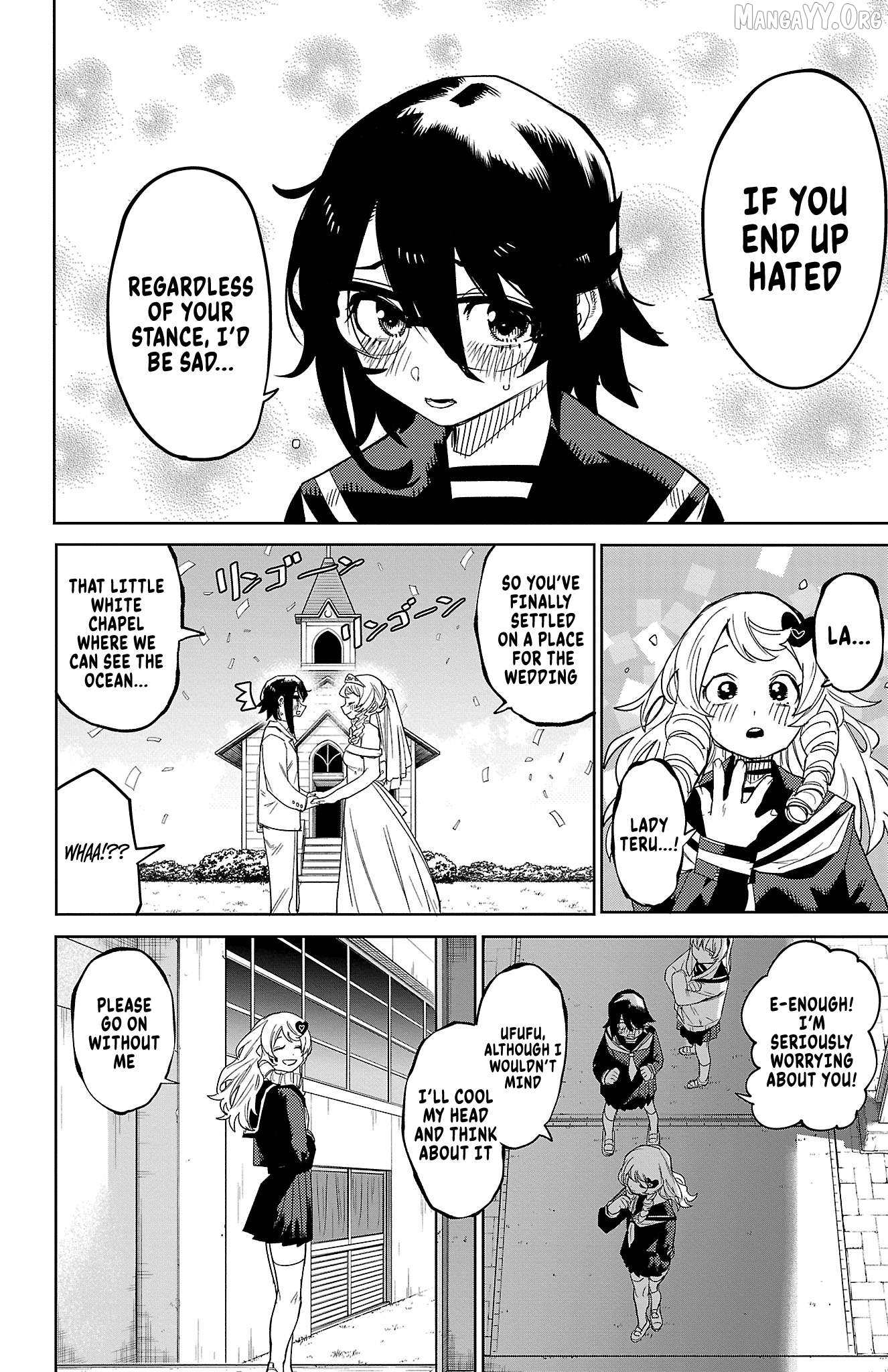 Shy - Manga Chapter 188 - page 12