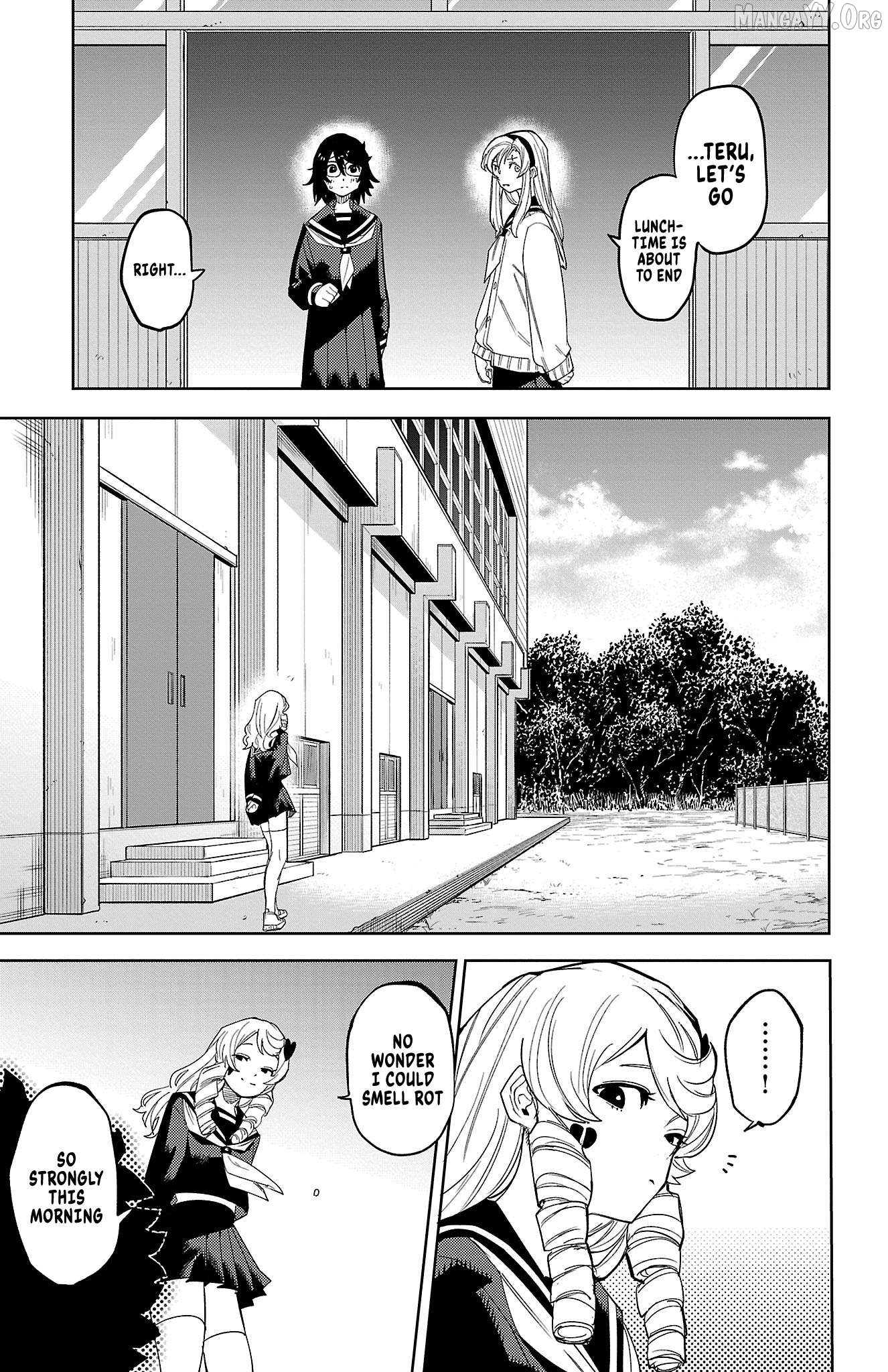 Shy - Manga Chapter 188 - page 13