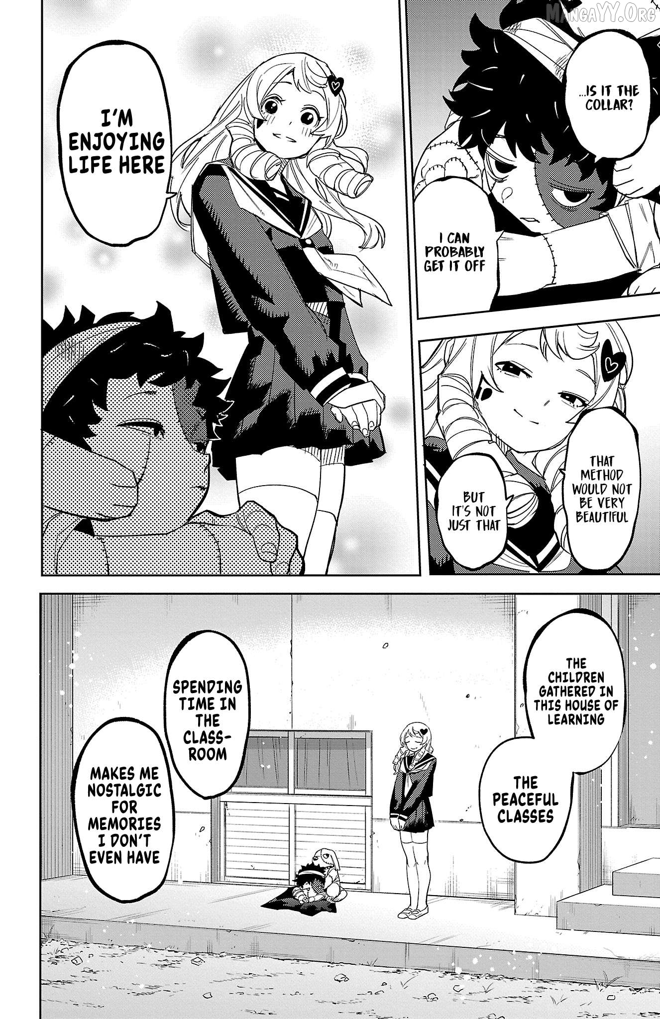 Shy - Manga Chapter 188 - page 16