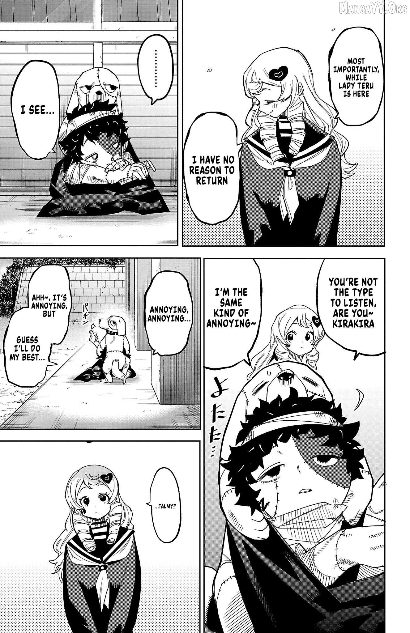Shy - Manga Chapter 188 - page 17