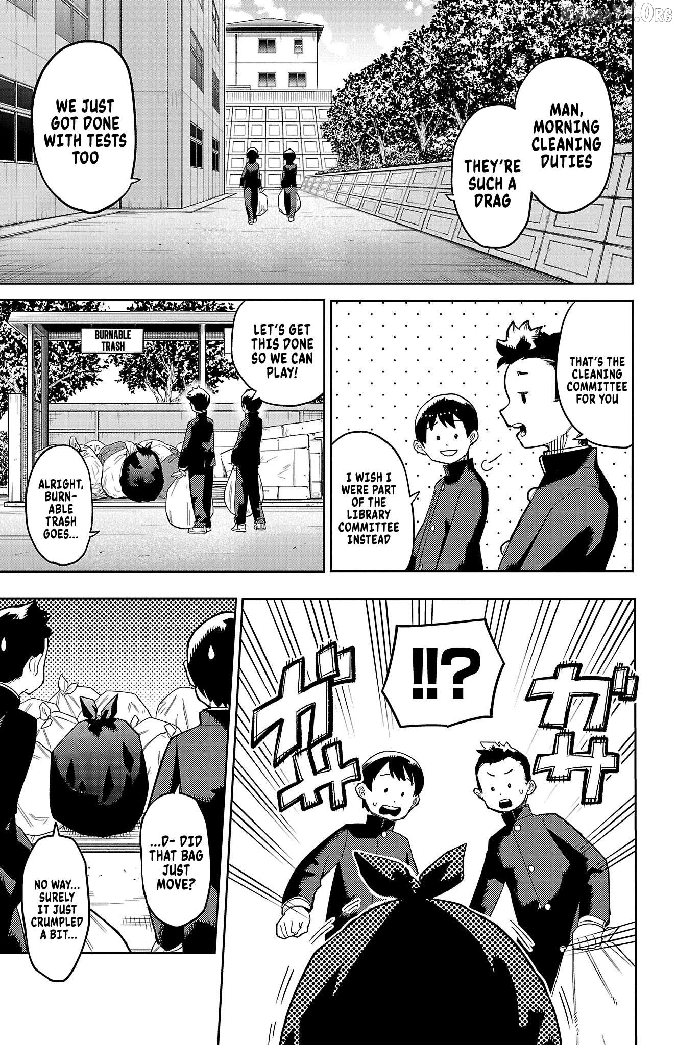 Shy - Manga Chapter 188 - page 2