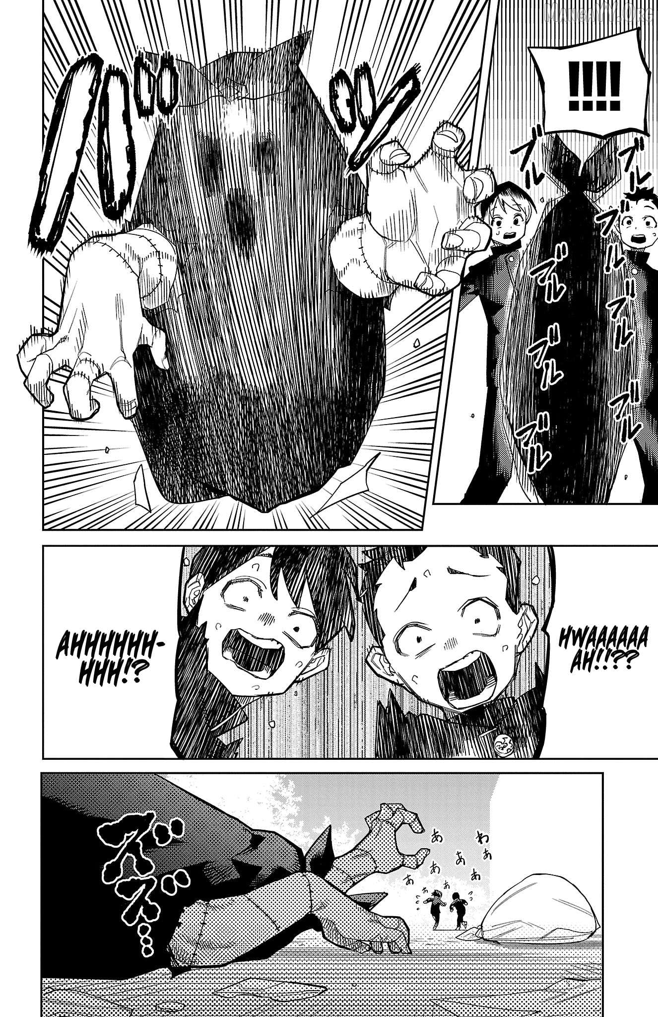 Shy - Manga Chapter 188 - page 3