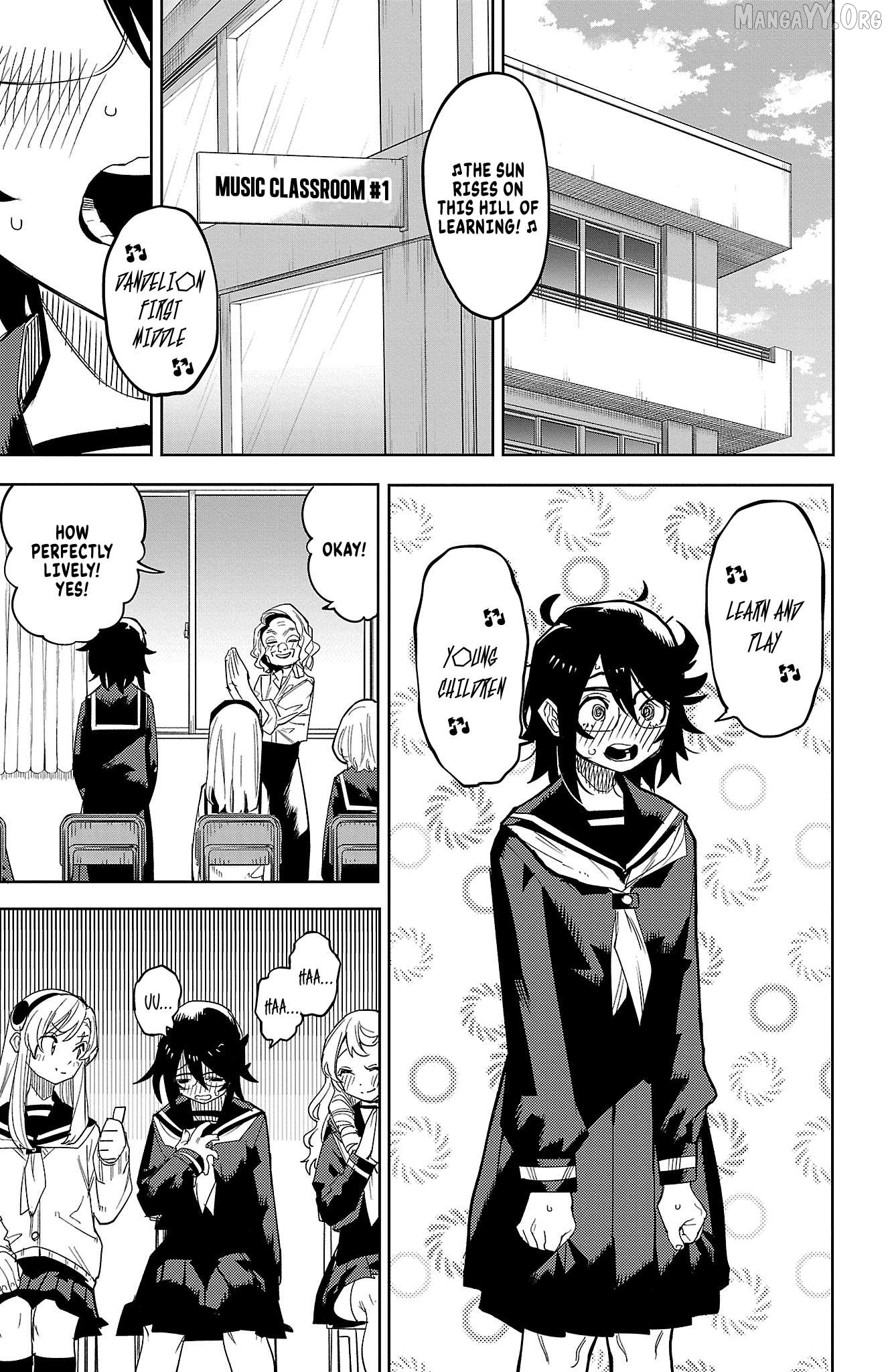 Shy - Manga Chapter 188 - page 4