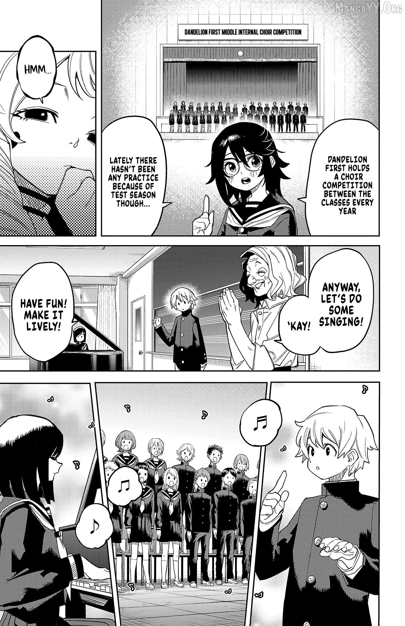 Shy - Manga Chapter 188 - page 6