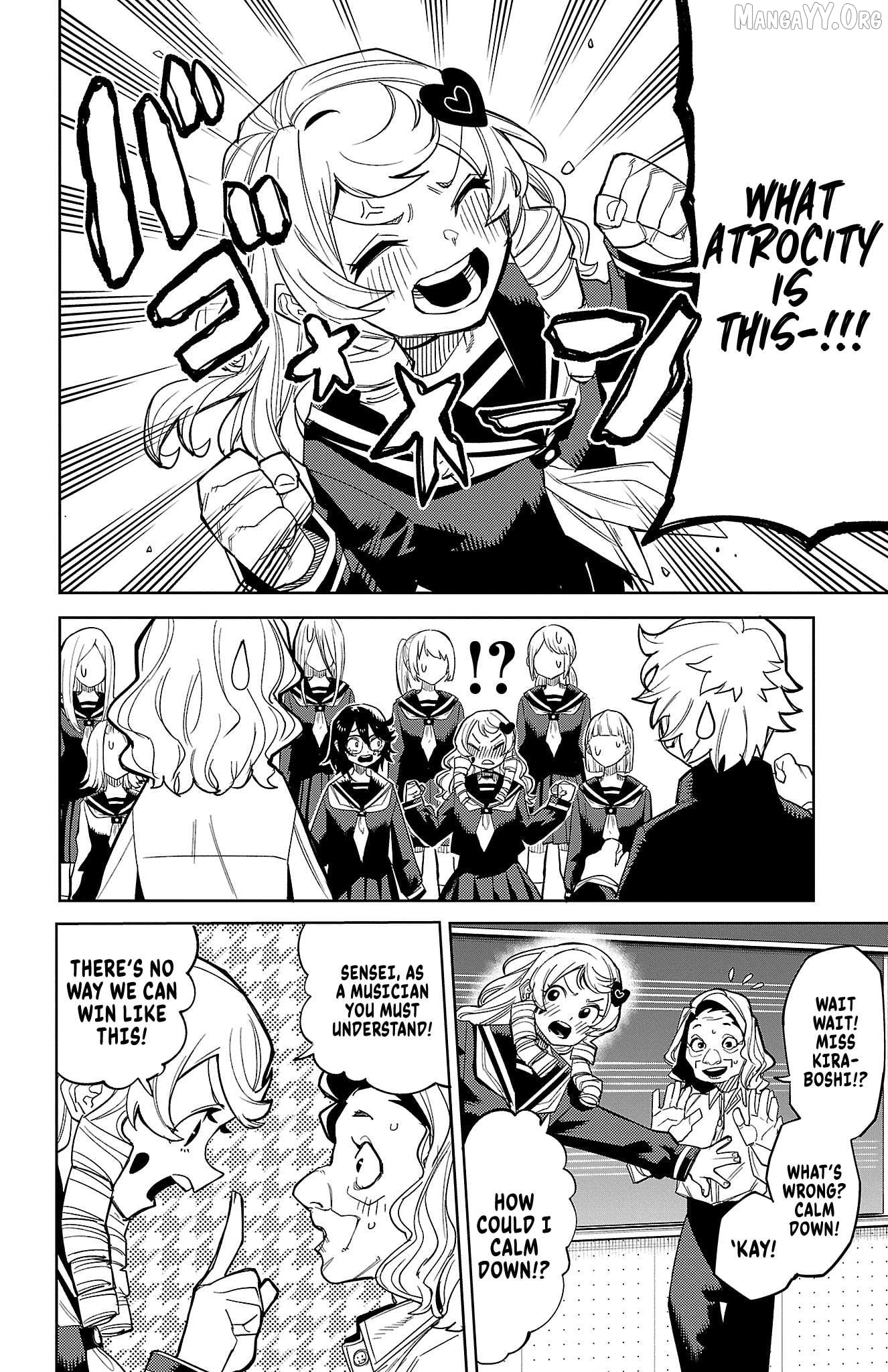 Shy - Manga Chapter 188 - page 7