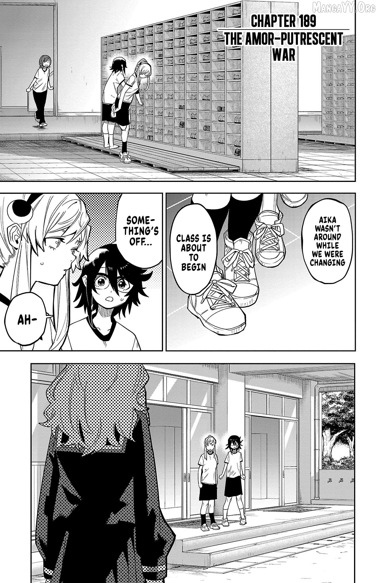 Shy - Manga Chapter 189 - page 1