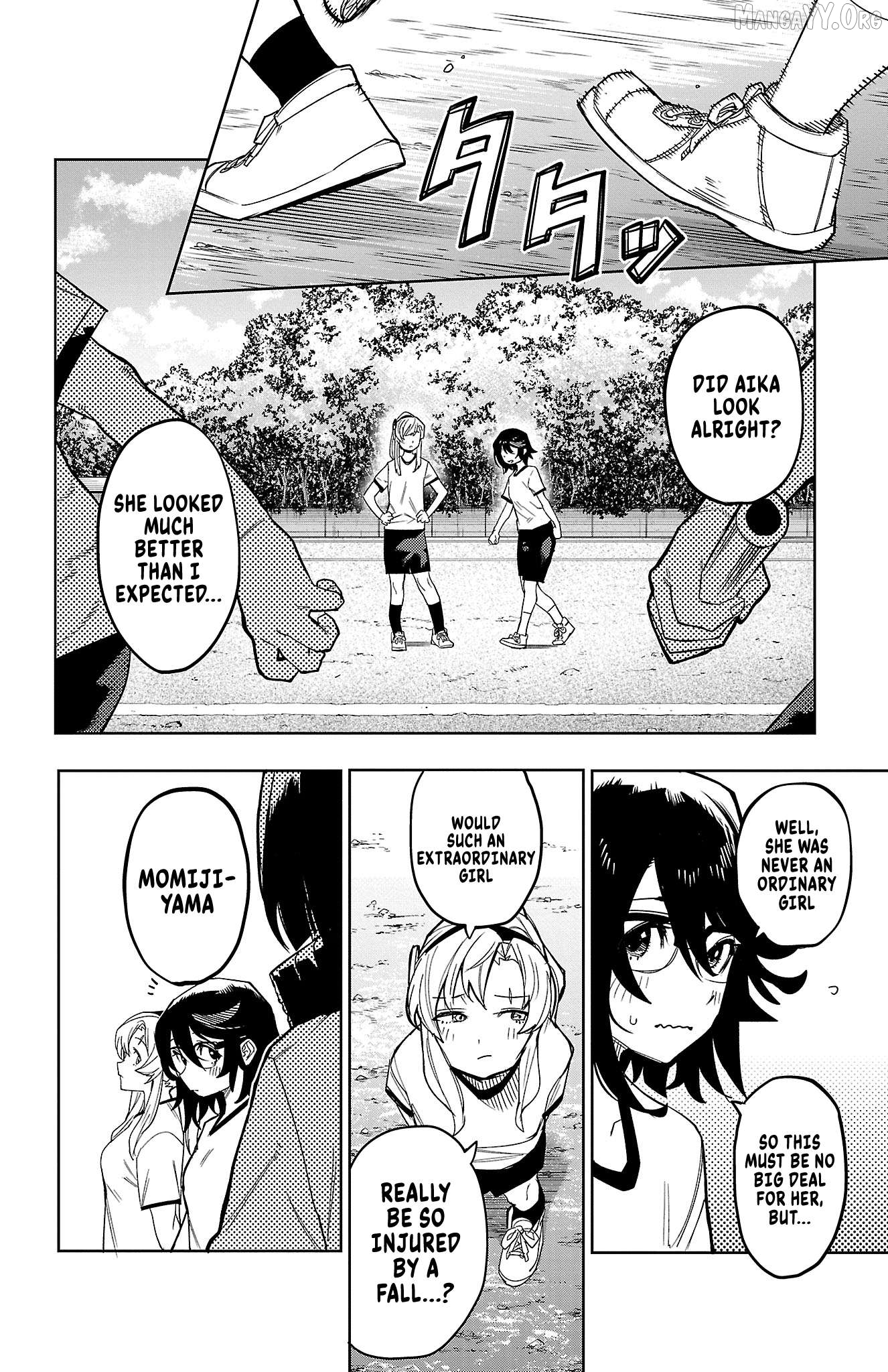 Shy - Manga Chapter 189 - page 11