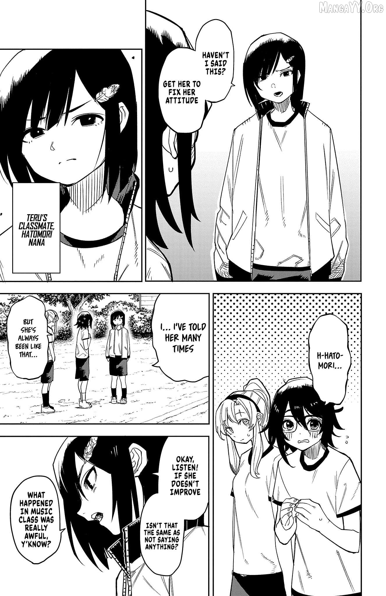 Shy - Manga Chapter 189 - page 12