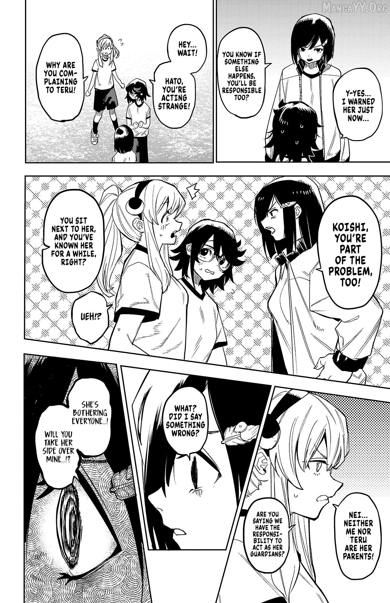 Shy - Manga Chapter 189 - page 13