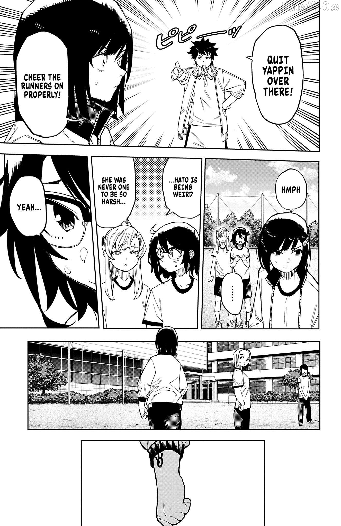 Shy - Manga Chapter 189 - page 14