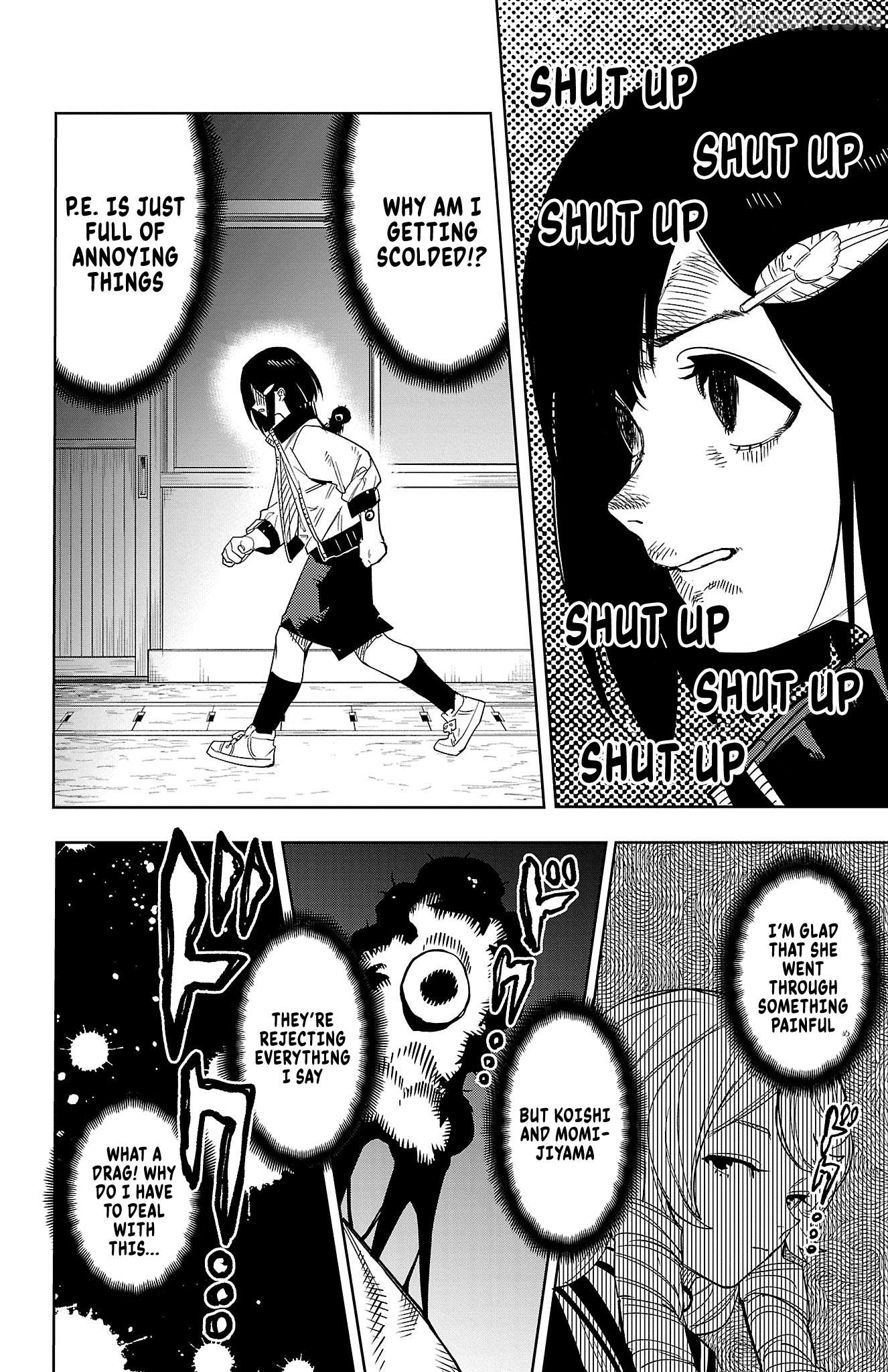 Shy - Manga Chapter 189 - page 15