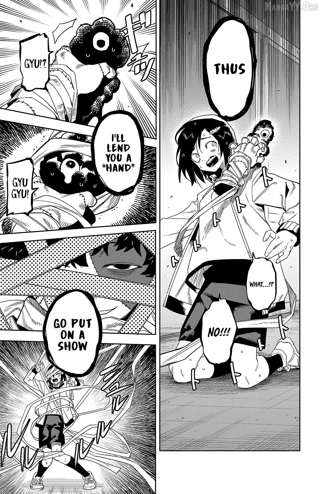 Shy - Manga Chapter 189 - page 18