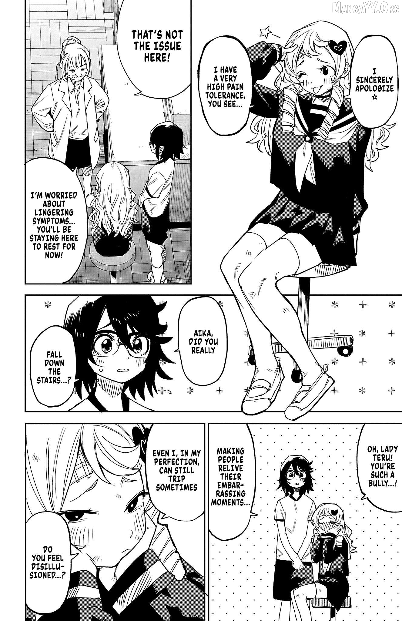 Shy - Manga Chapter 189 - page 4
