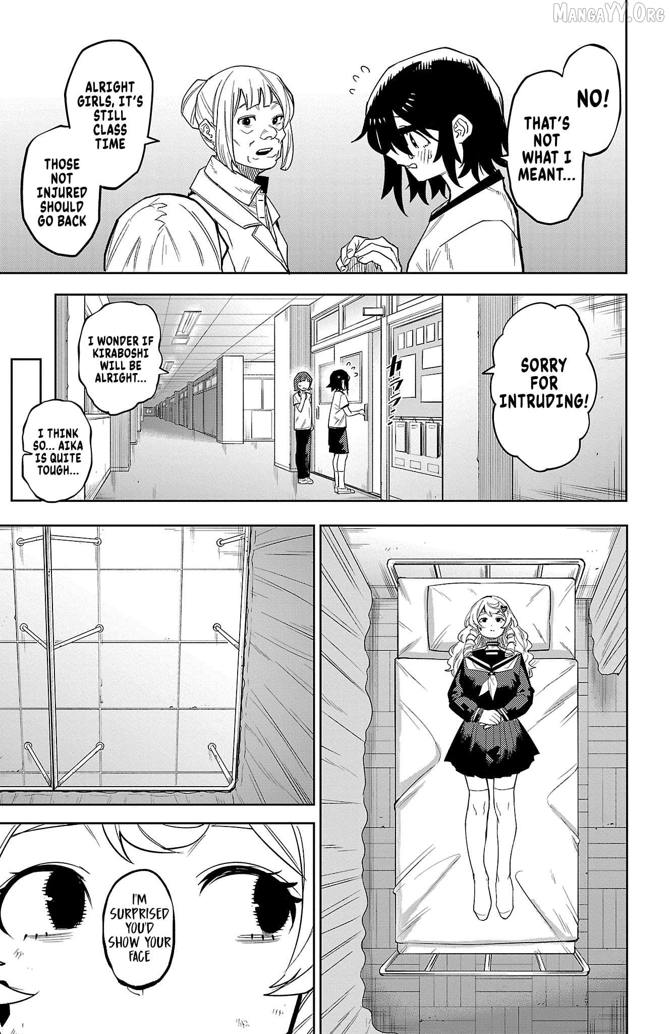 Shy - Manga Chapter 189 - page 5
