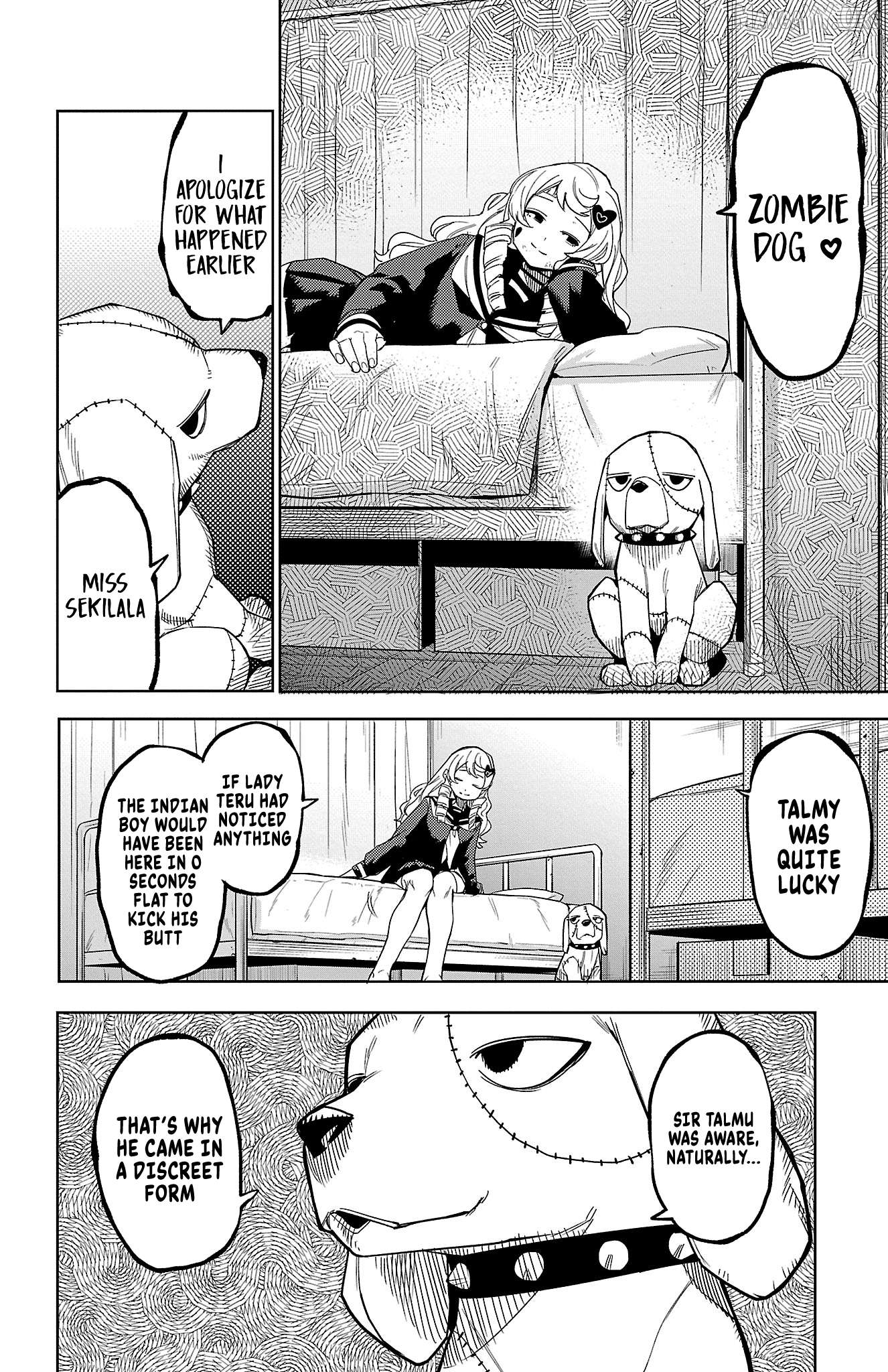 Shy - Manga Chapter 189 - page 6