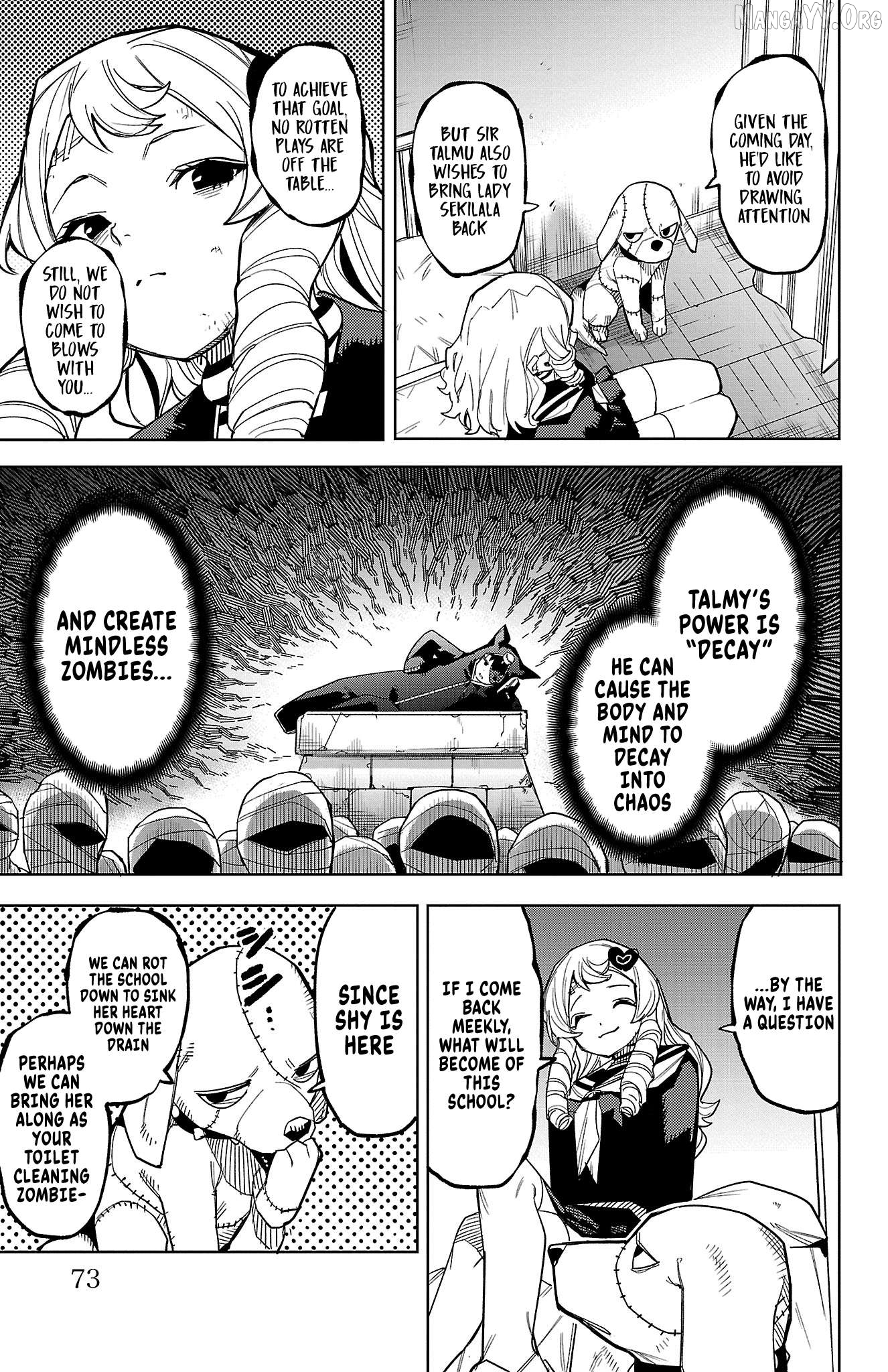Shy - Manga Chapter 189 - page 7