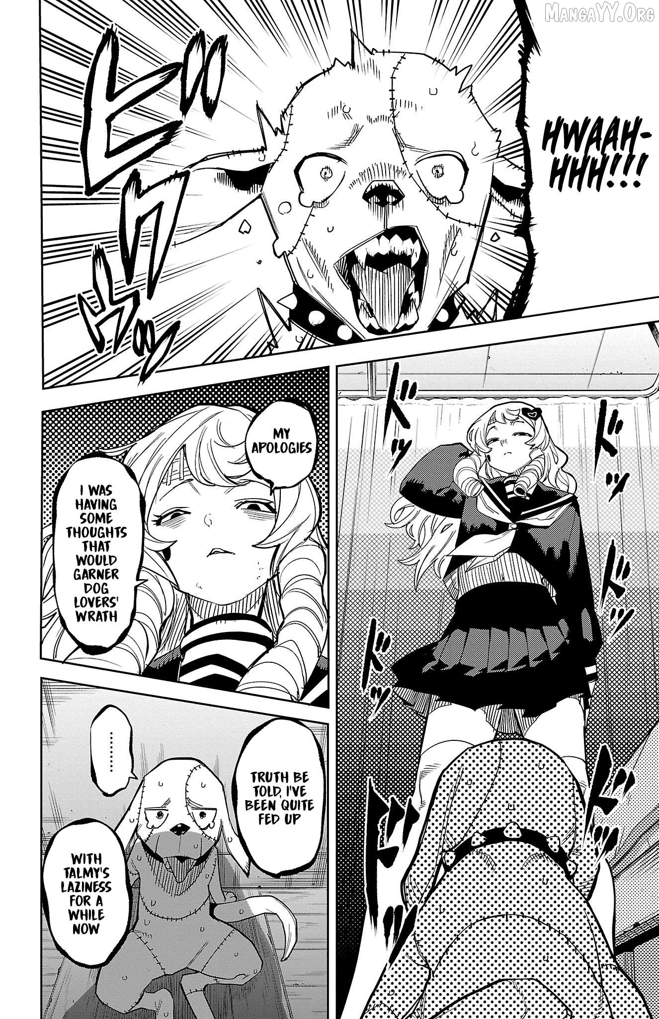 Shy - Manga Chapter 189 - page 9