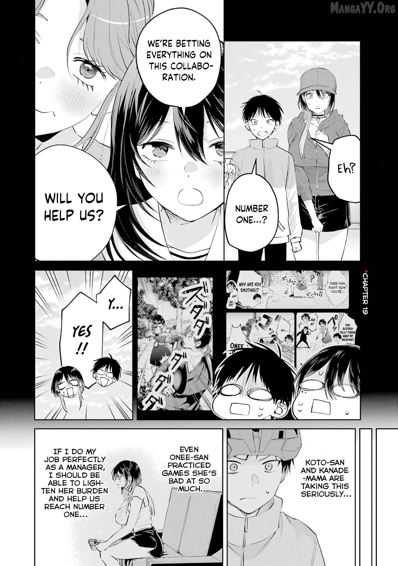 The Story Of A Scary Consignee Chapter 22 - page 4