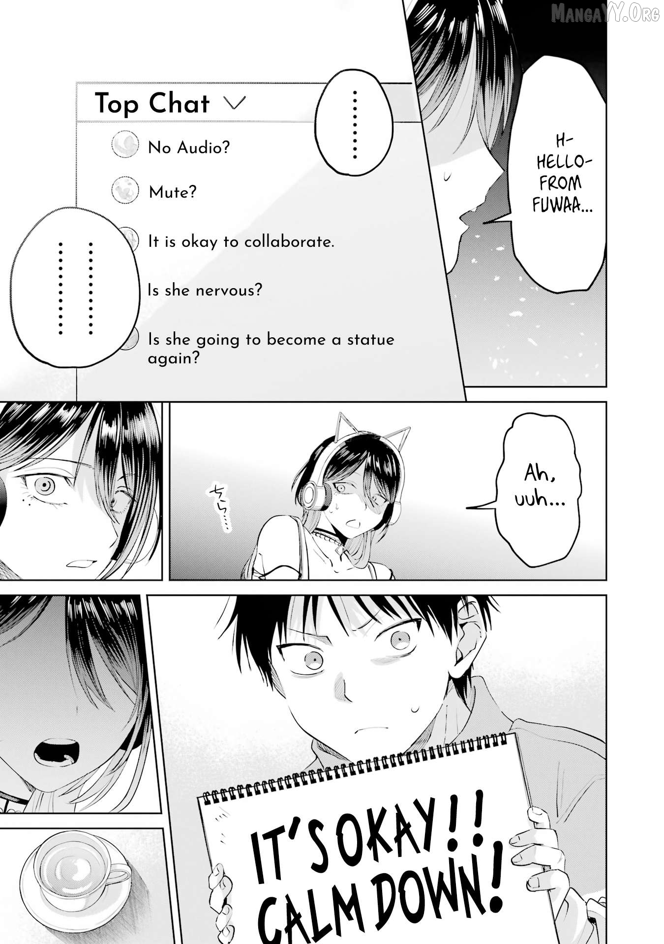 The Story Of A Scary Consignee Chapter 22 - page 7