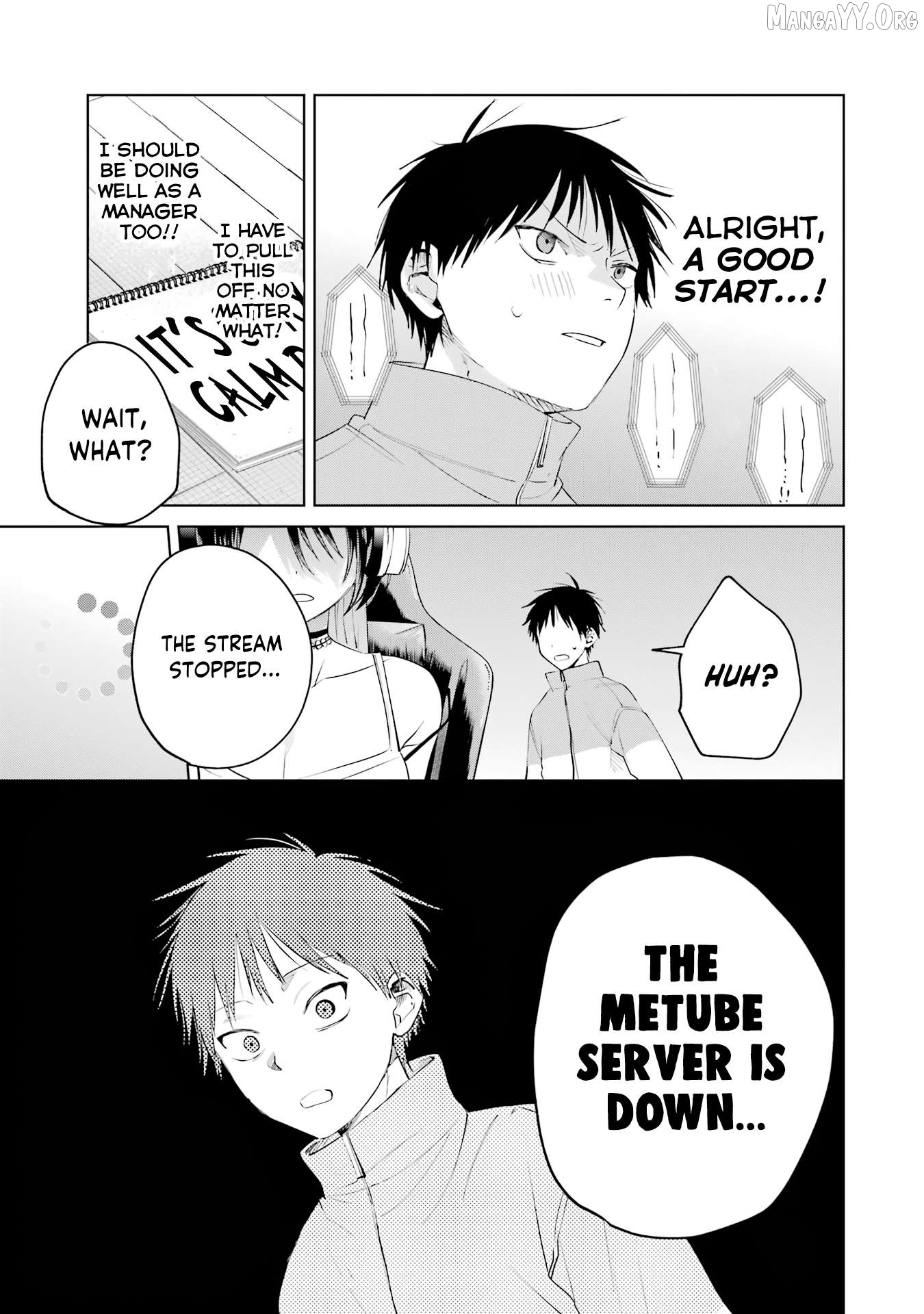 The Story Of A Scary Consignee Chapter 22 - page 9