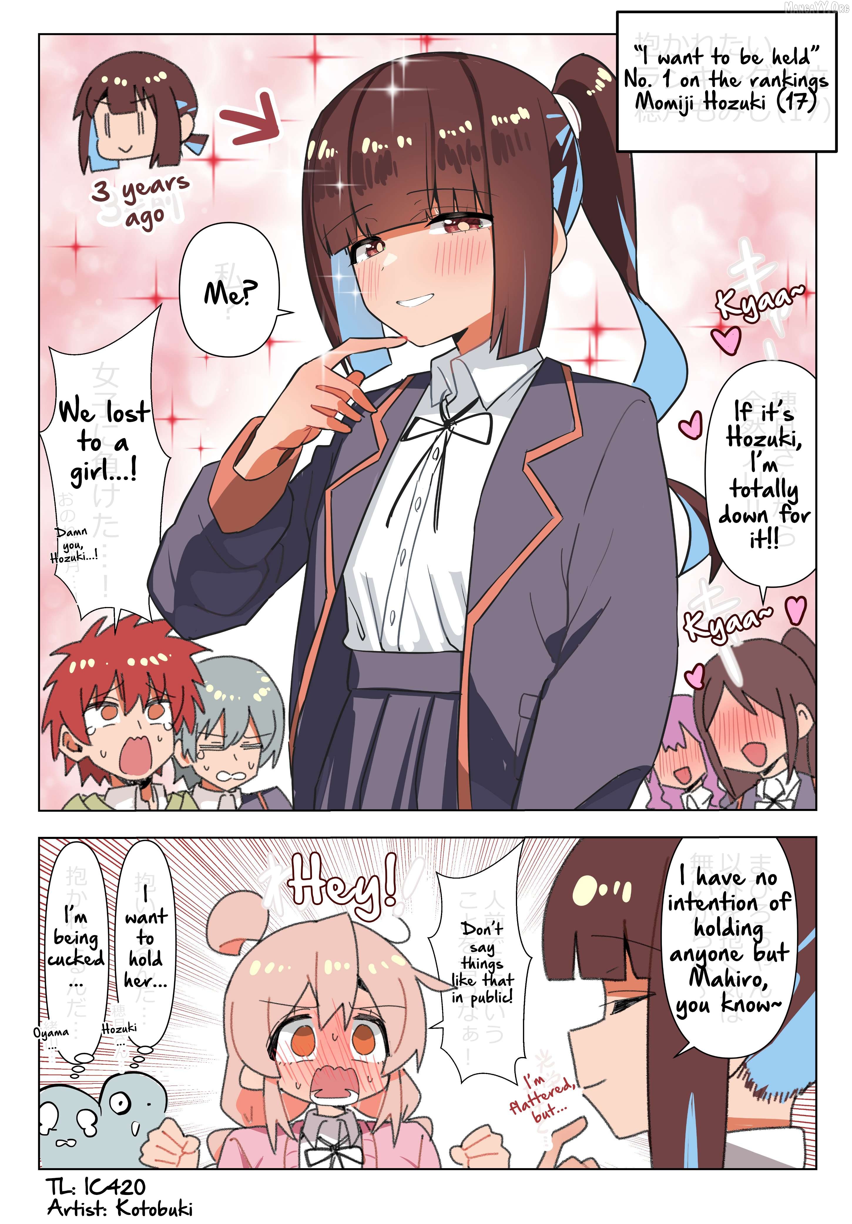 Highschool Onimai Chapter 142 - page 1