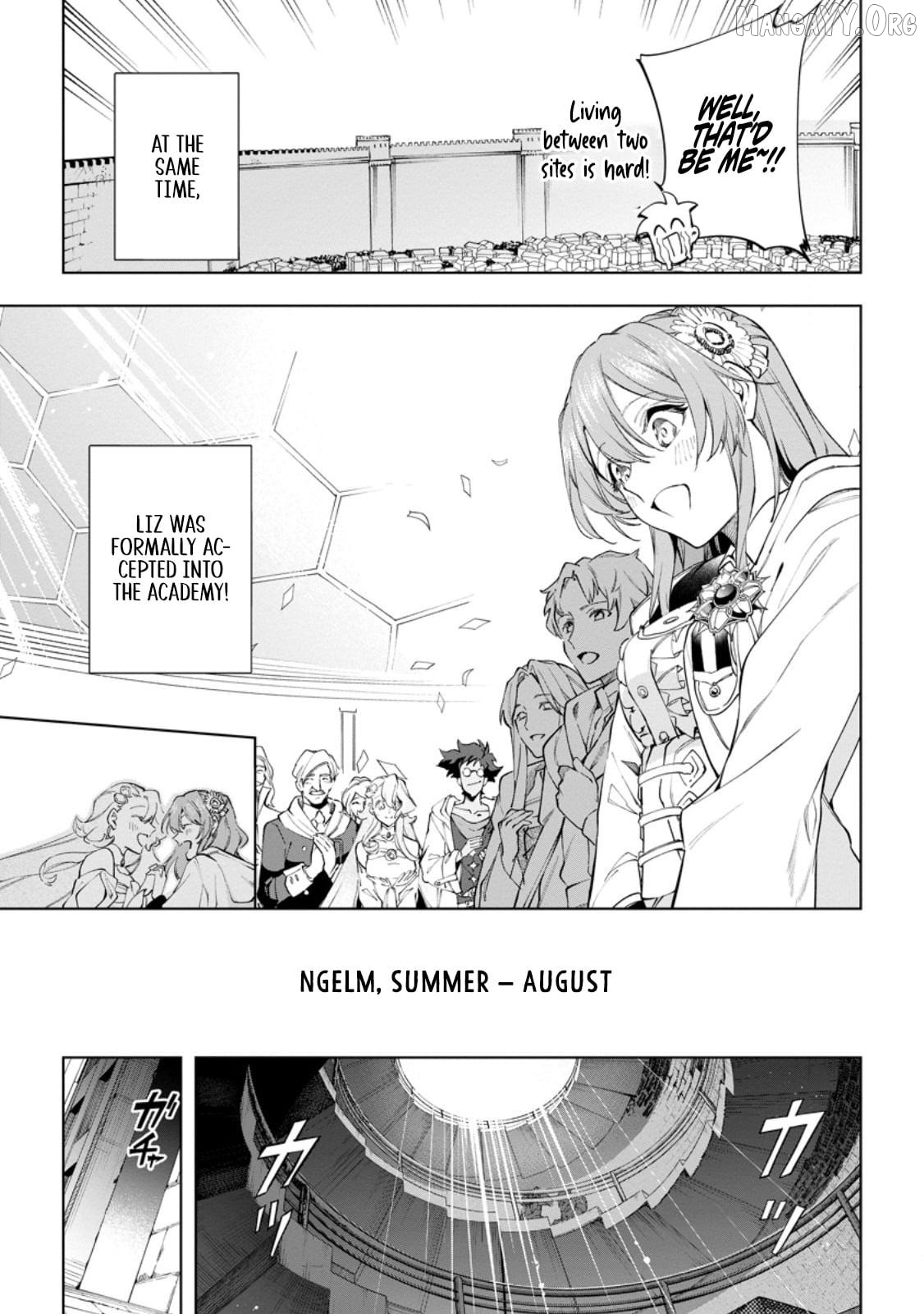 Isekai Craft Gurashi Jiyu Kimamana Seisan Shoku No Honobono Slow Life Chapter 41.2 - page 2