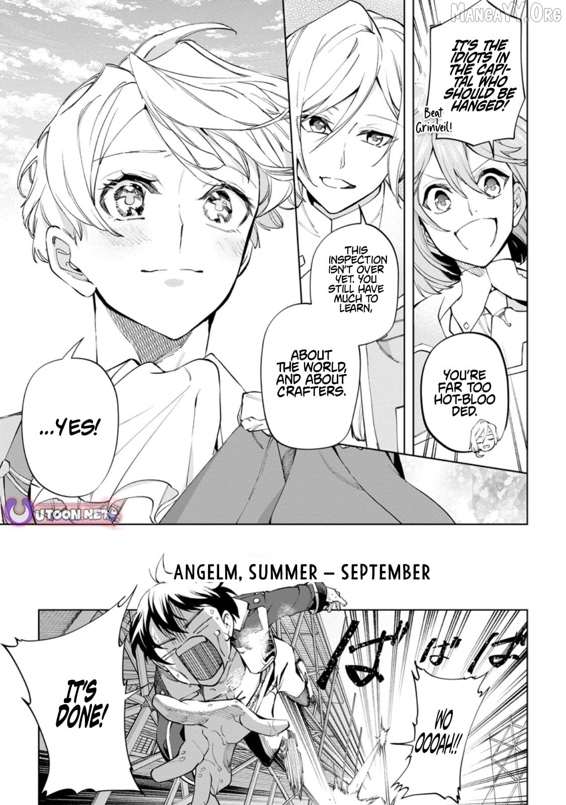 Isekai Craft Gurashi Jiyu Kimamana Seisan Shoku No Honobono Slow Life Chapter 41.2 - page 6