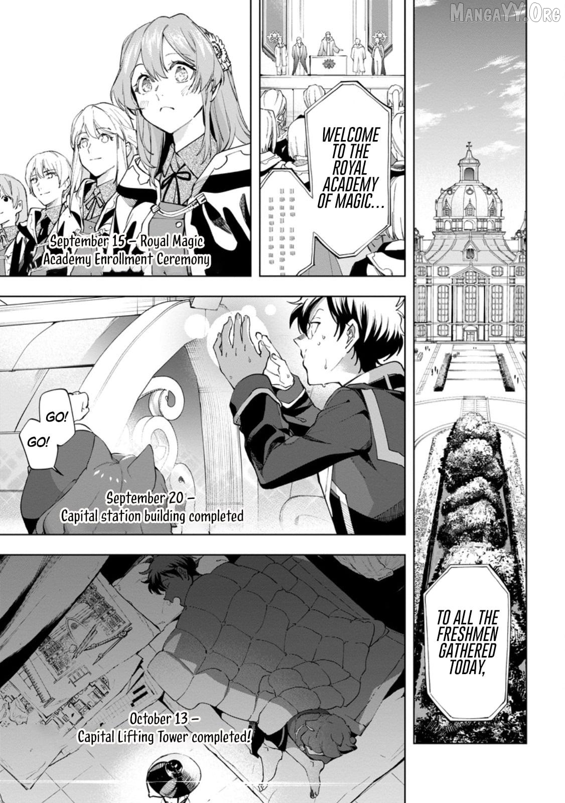 Isekai Craft Gurashi Jiyu Kimamana Seisan Shoku No Honobono Slow Life Chapter 41.3 - page 3