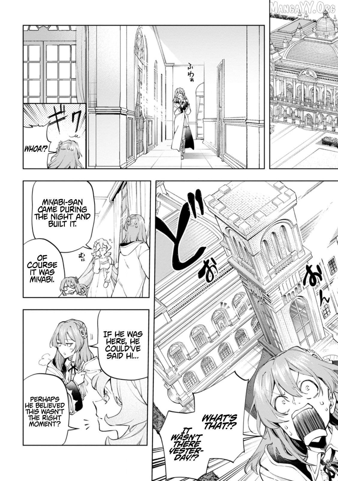 Isekai Craft Gurashi Jiyu Kimamana Seisan Shoku No Honobono Slow Life Chapter 41.3 - page 4